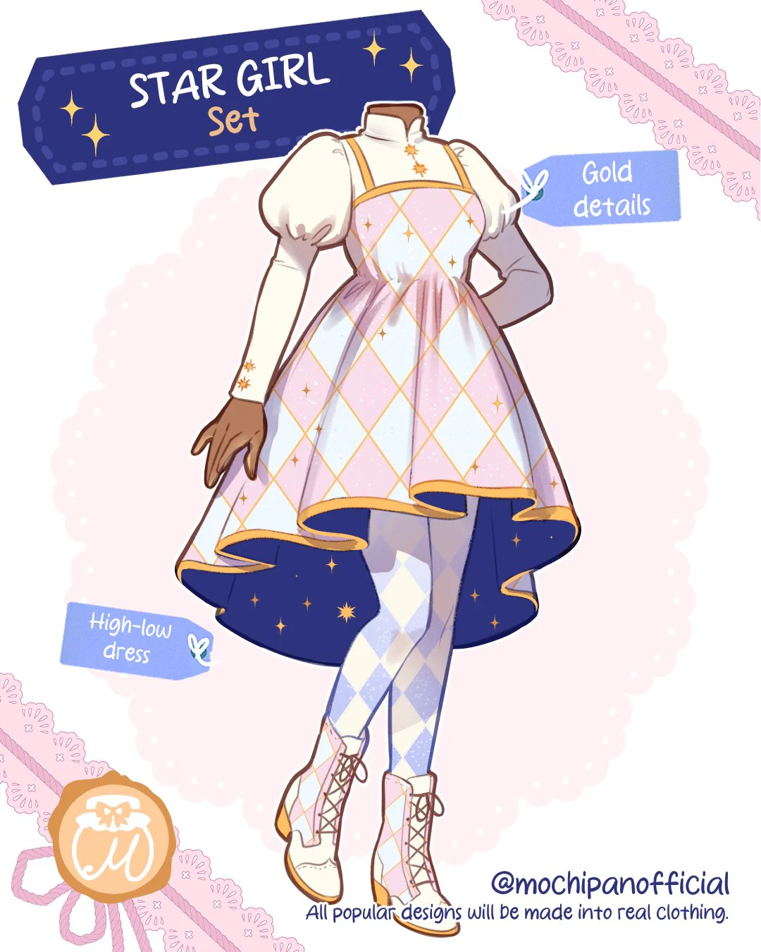 (Interest Check) Star Girl Set