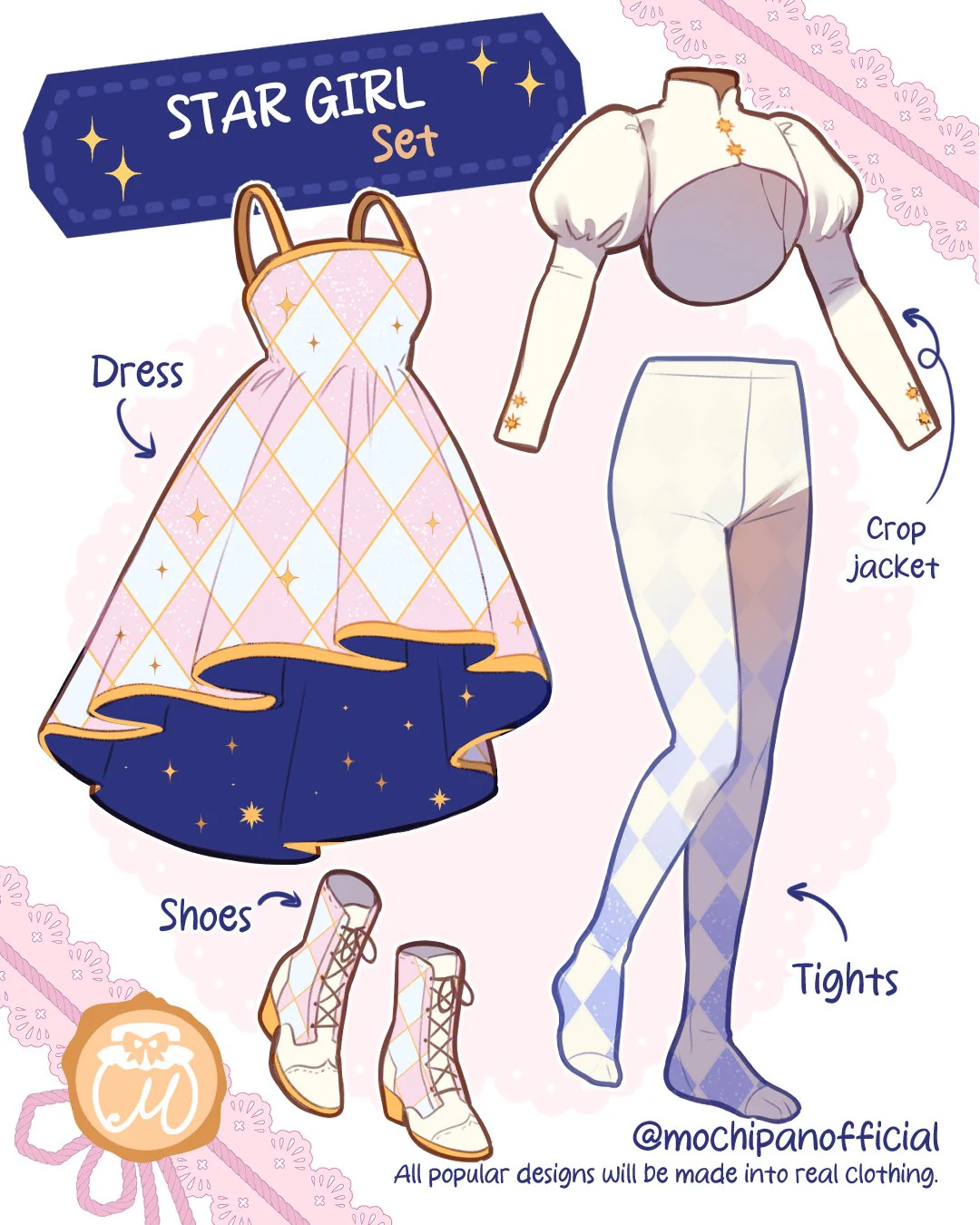 (Interest Check) Star Girl Set - Image 2