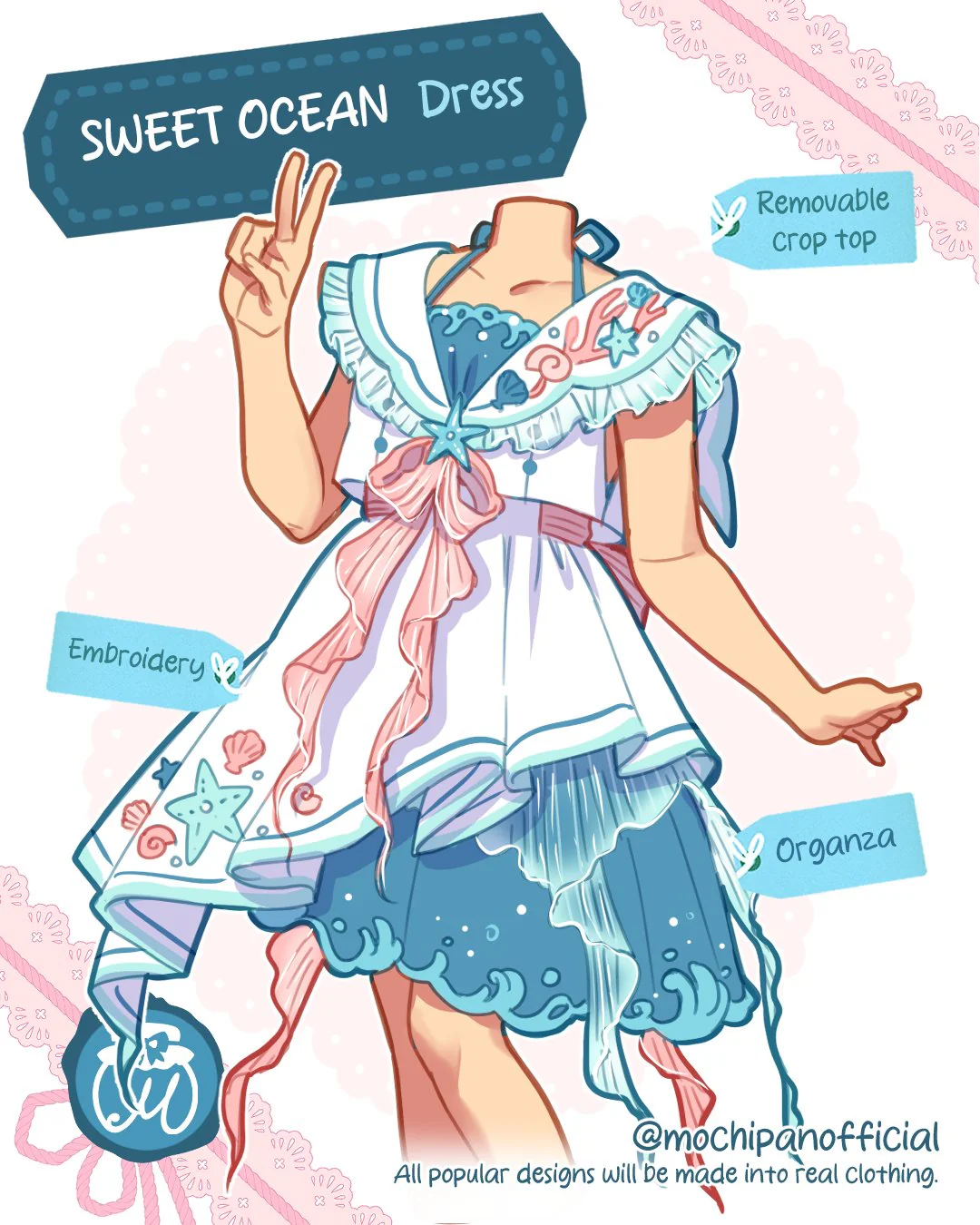 (Interest Check) Sweet Ocean Dress