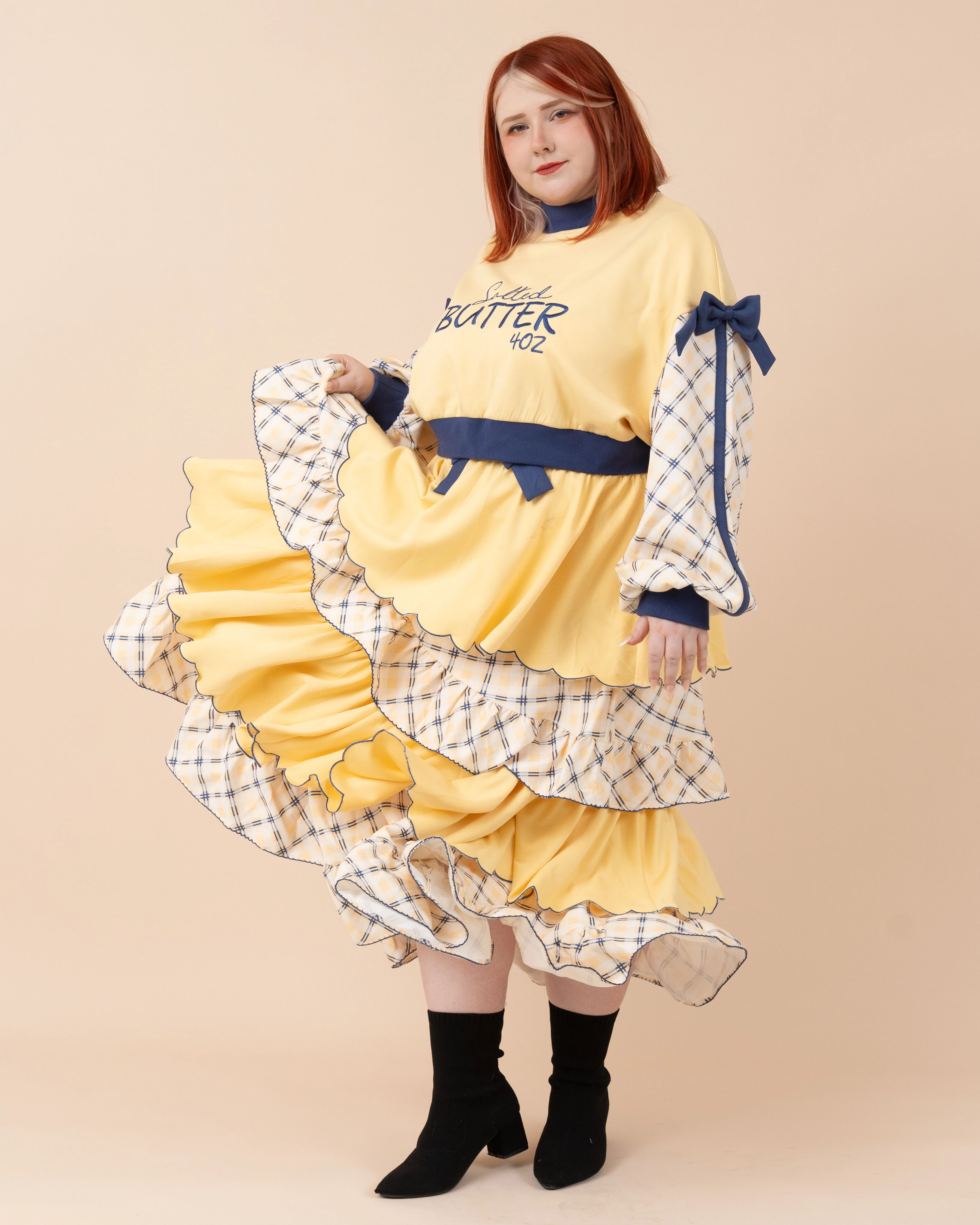 Layered Butter Skirt - Image 3