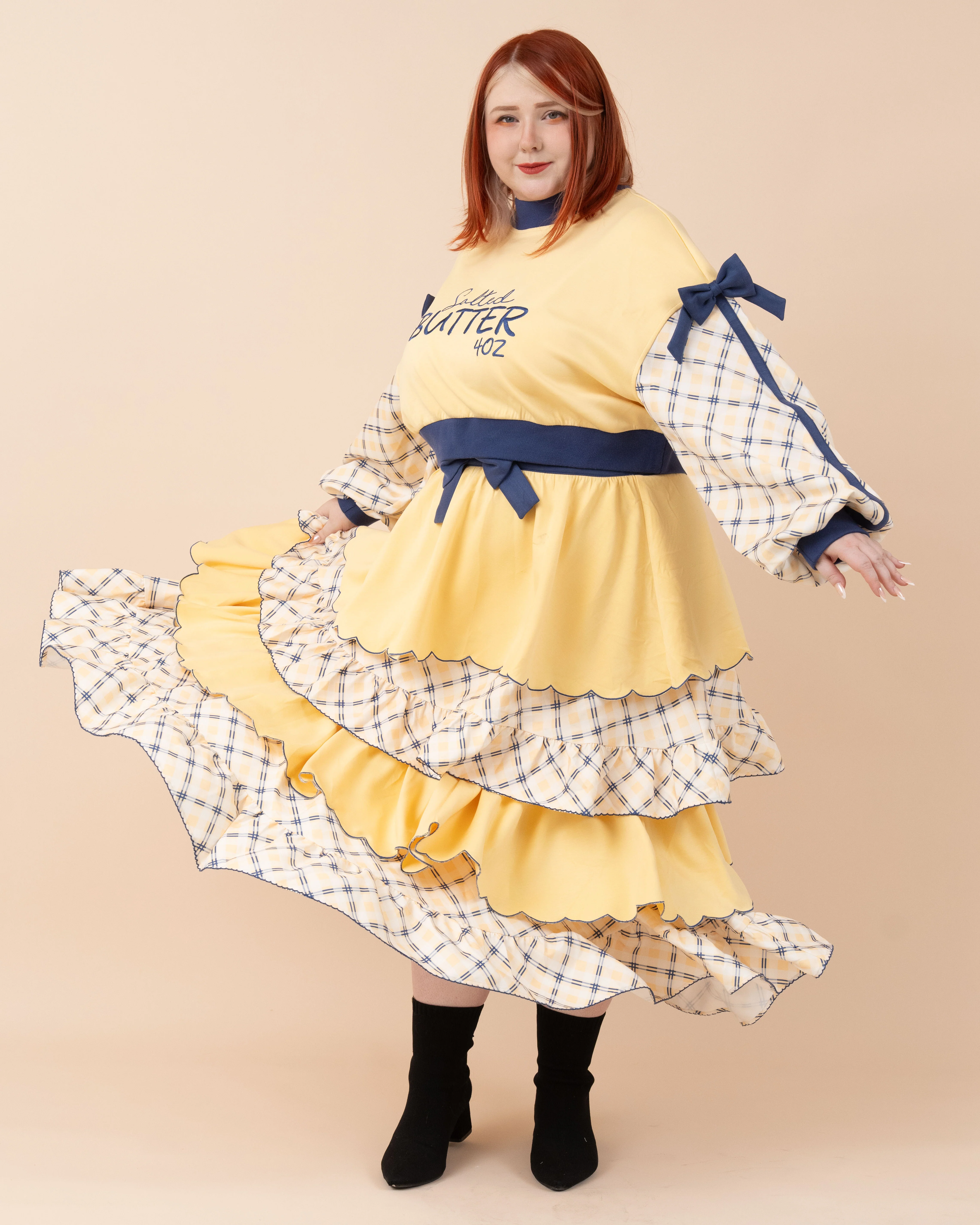 Layered Butter Skirt - Image 4