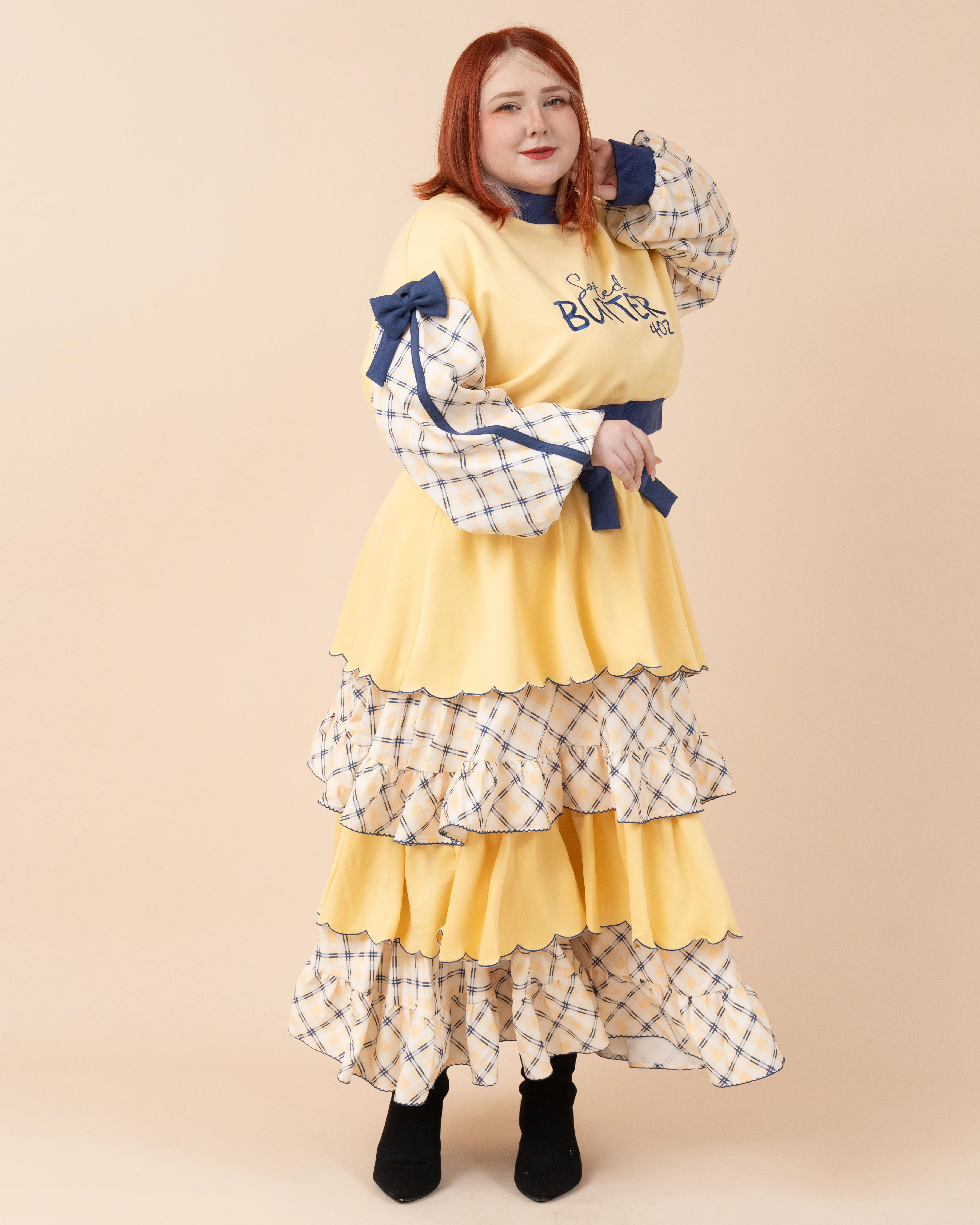 Layered Butter Skirt - Image 6