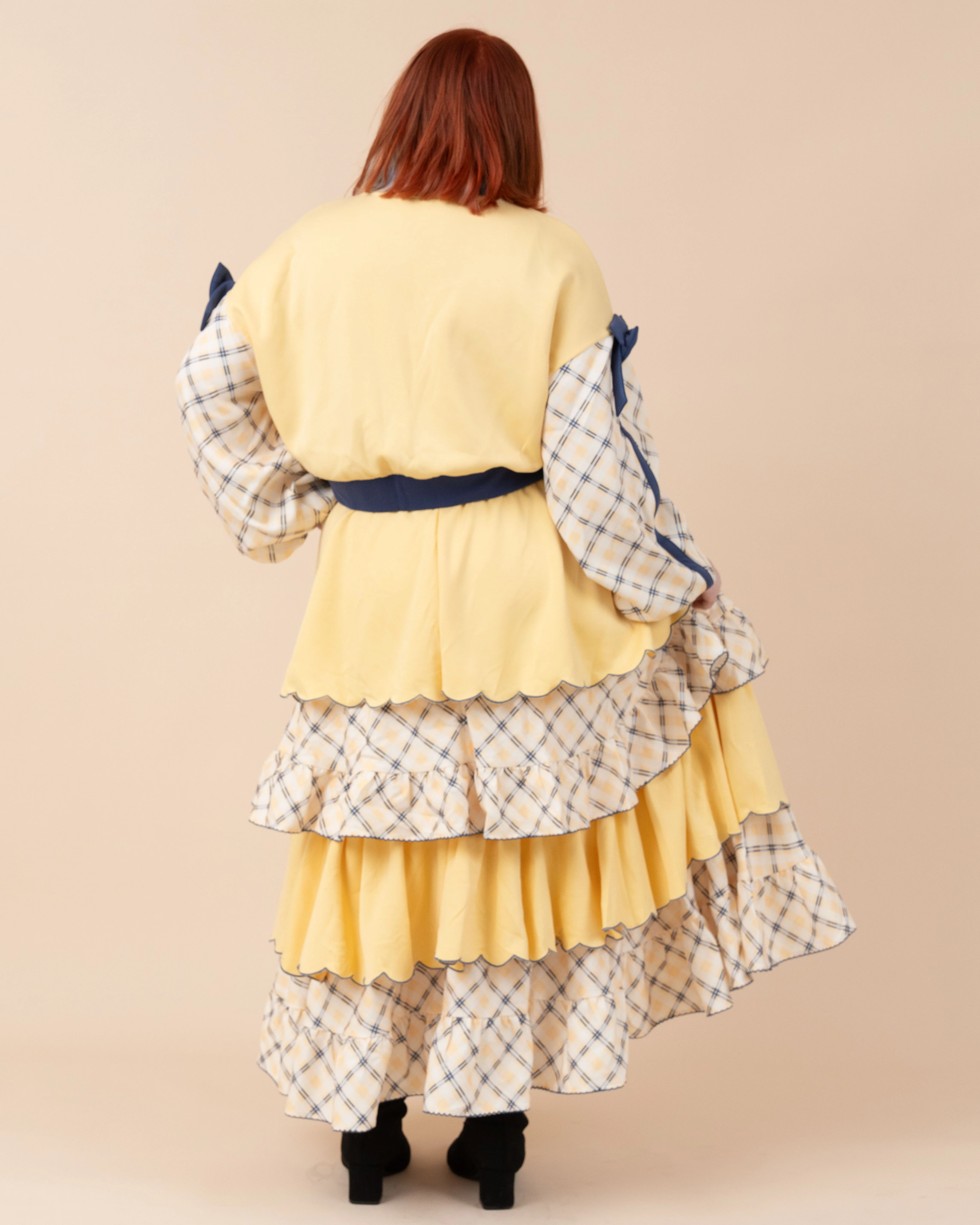 Layered Butter Skirt - Image 7