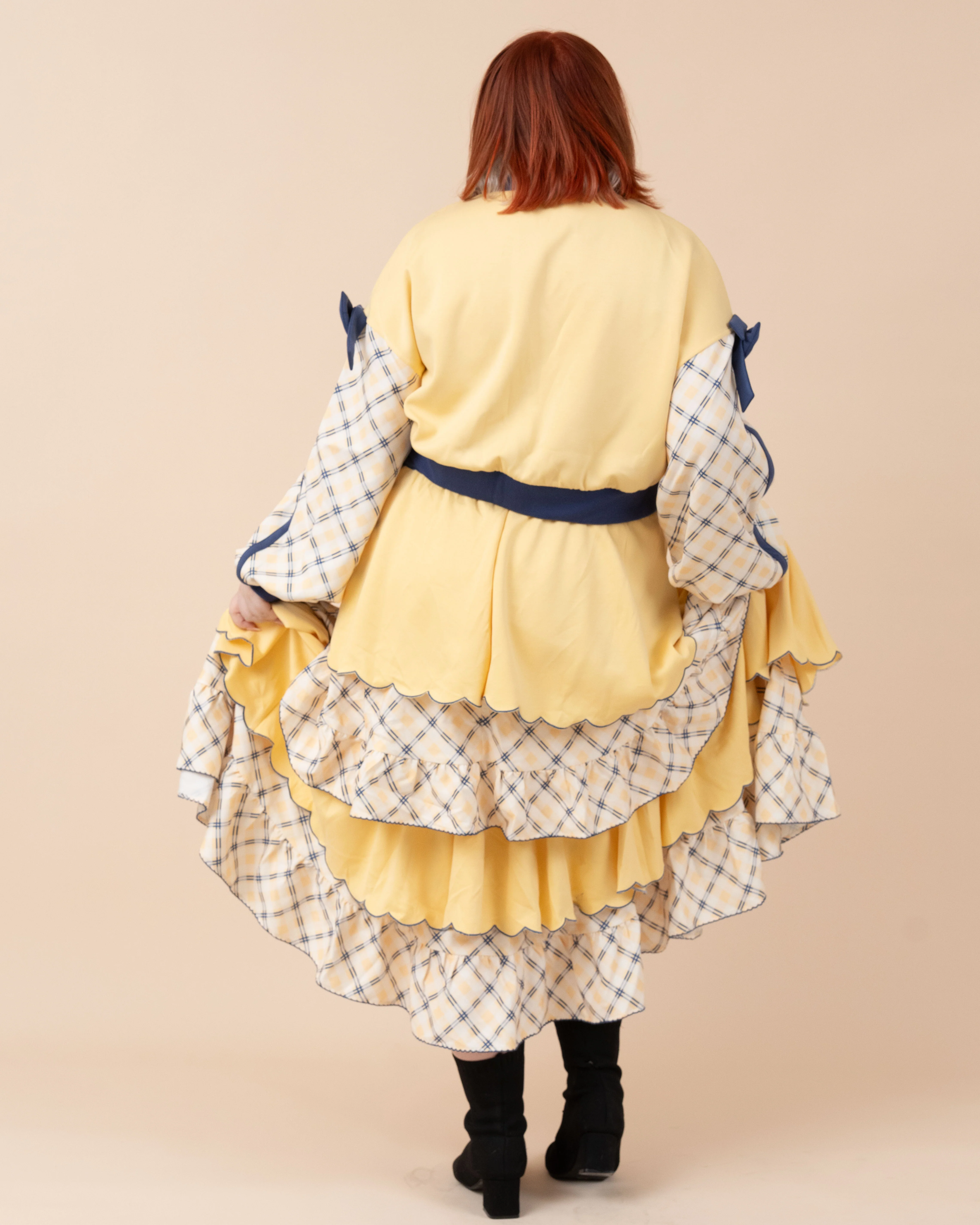 Layered Butter Skirt - Image 8