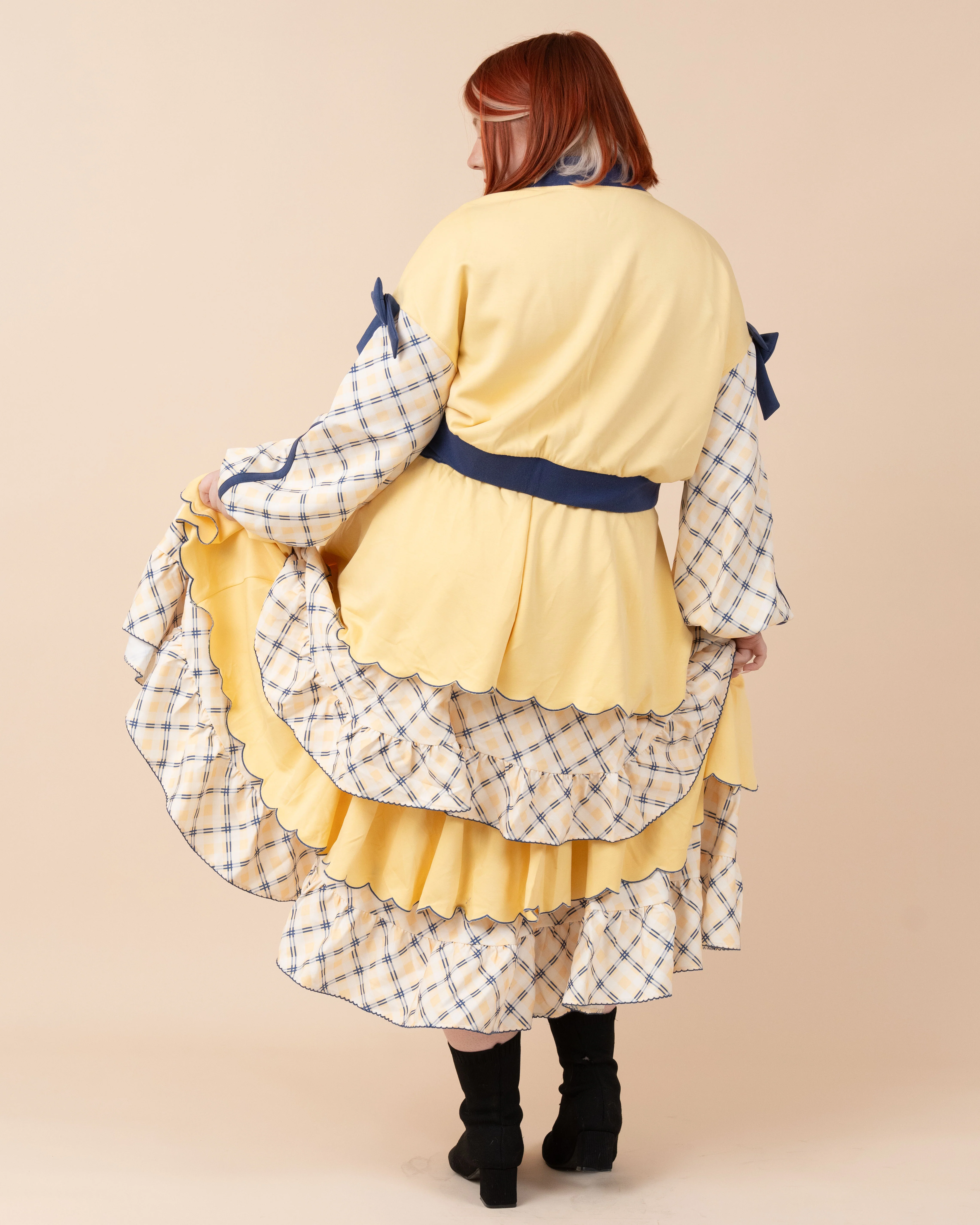 Layered Butter Skirt - Image 9
