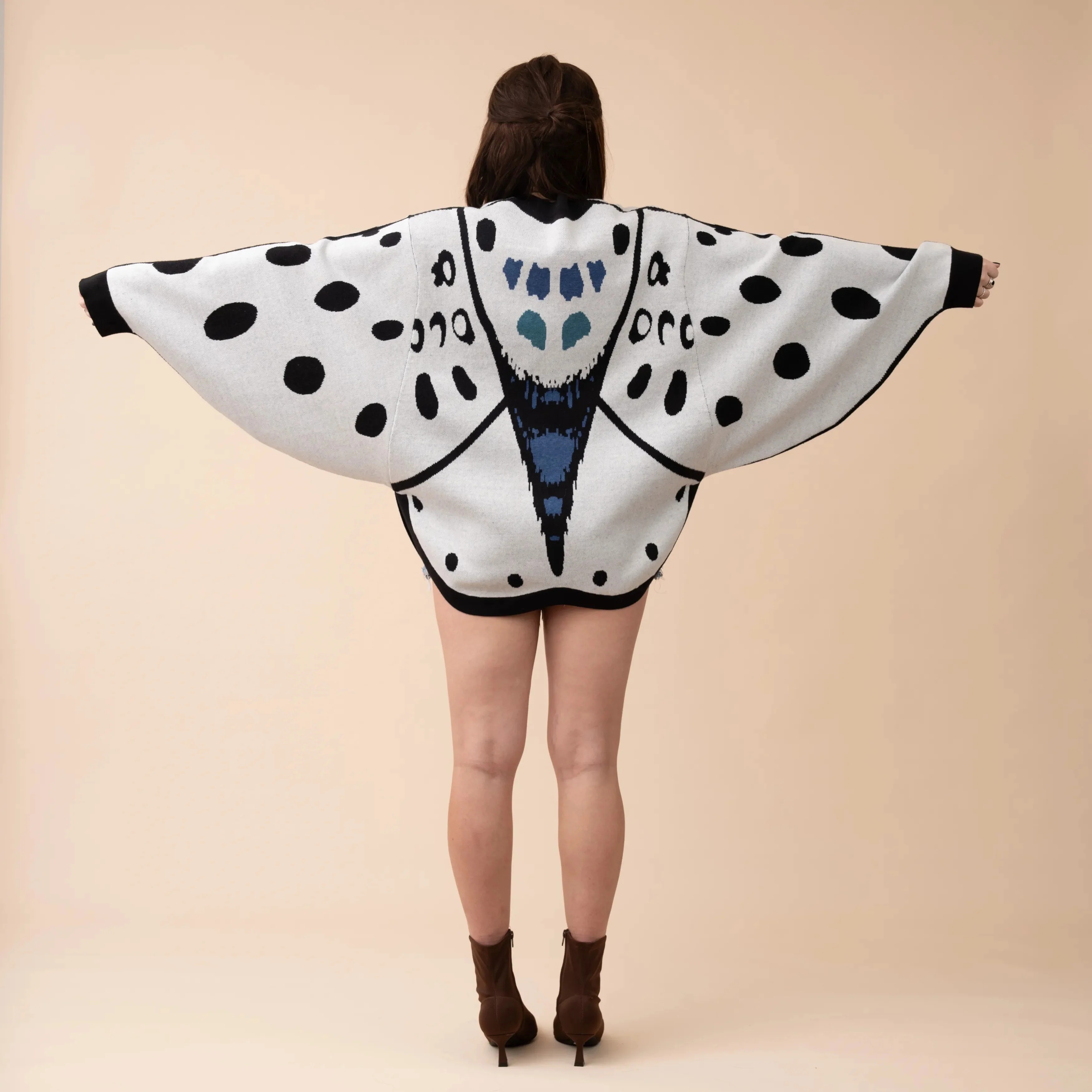 Leopard Moth Cardigan (Restocking July 20th, 2026) - Image 10