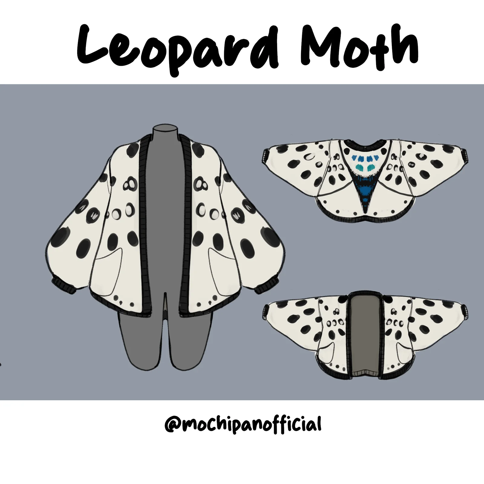 Leopard Moth Cardigan (Restocking July 20th, 2026) - Image 12