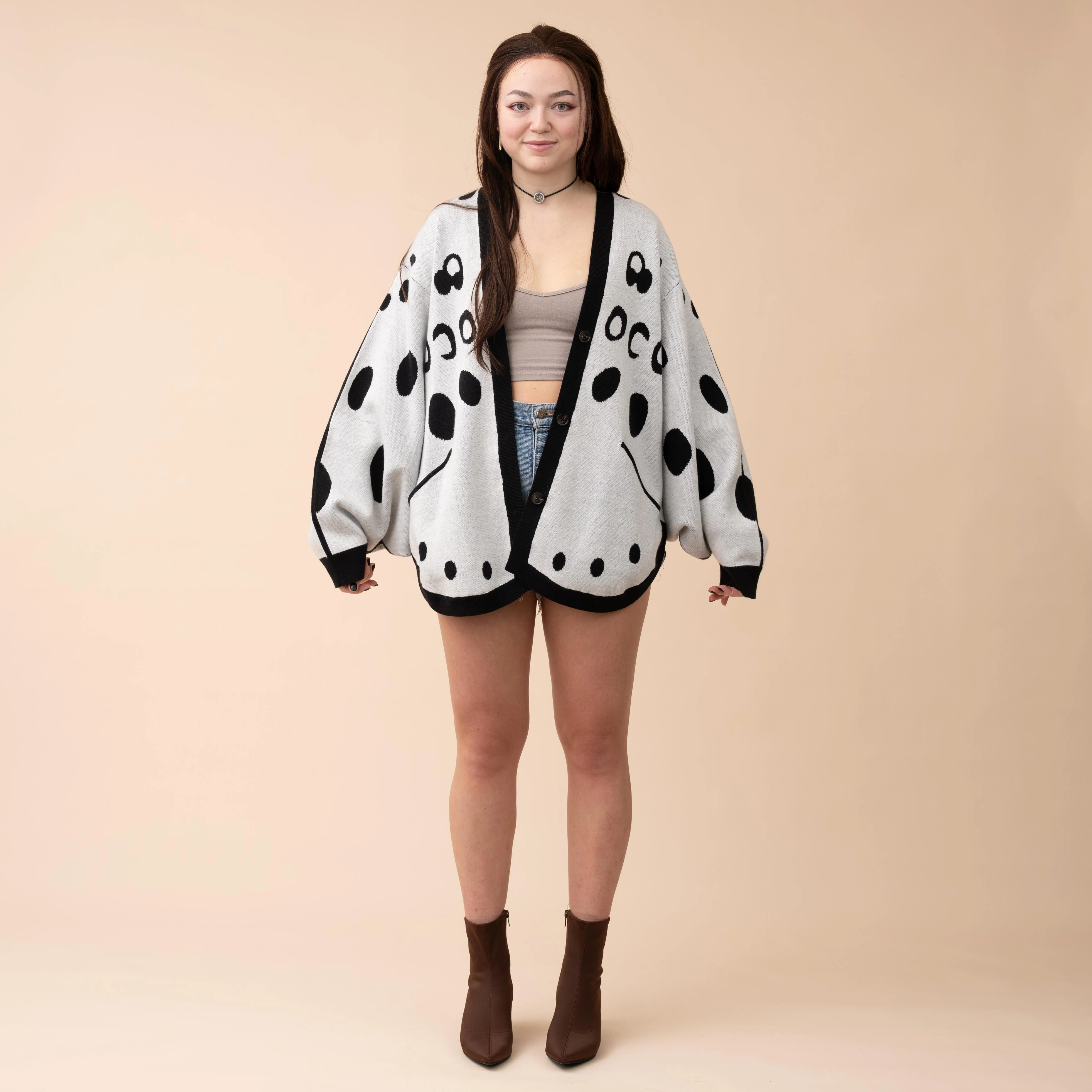 Leopard Moth Cardigan (Restocking July 20th, 2026) - Image 2