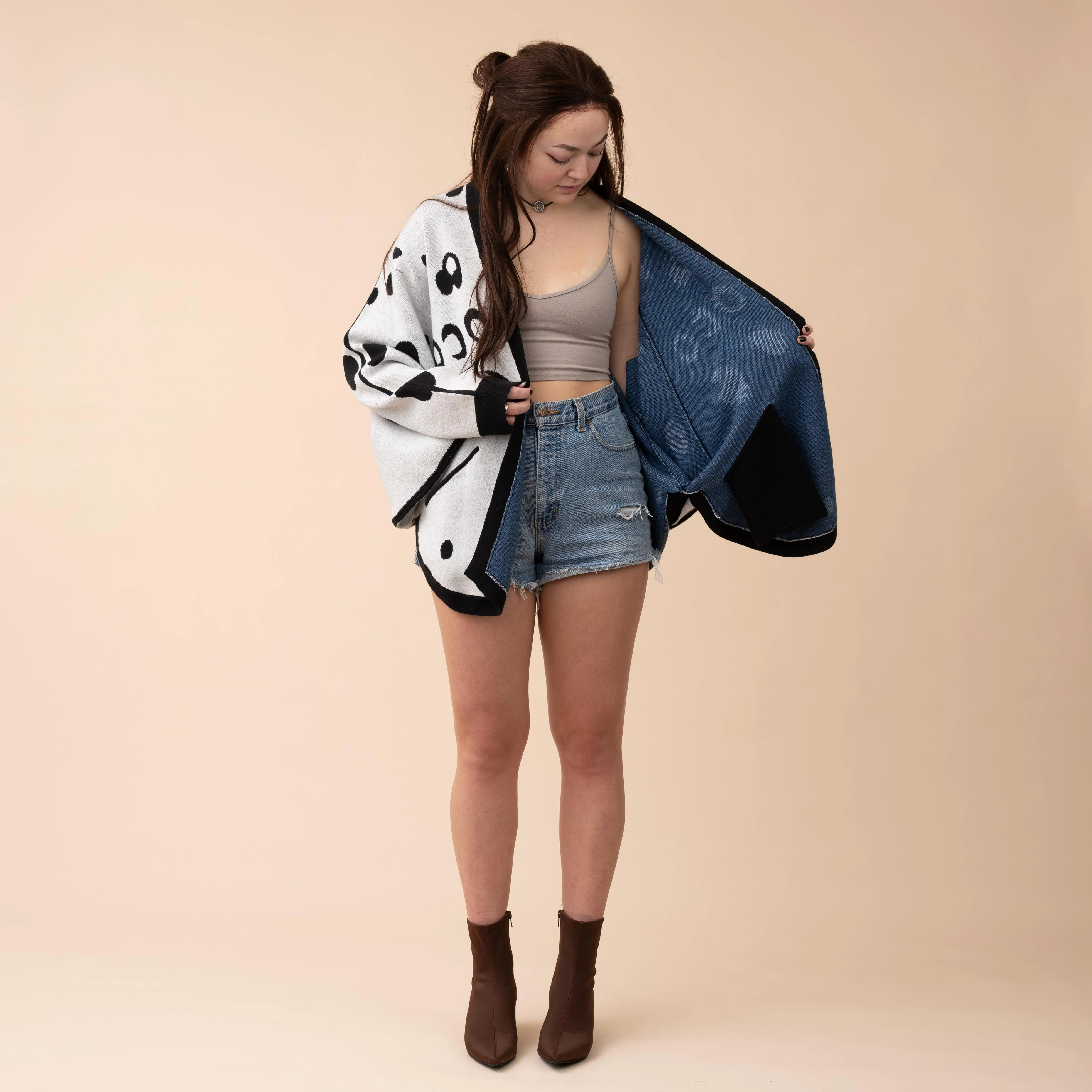Leopard Moth Cardigan (Restocking July 20th, 2026) - Image 6