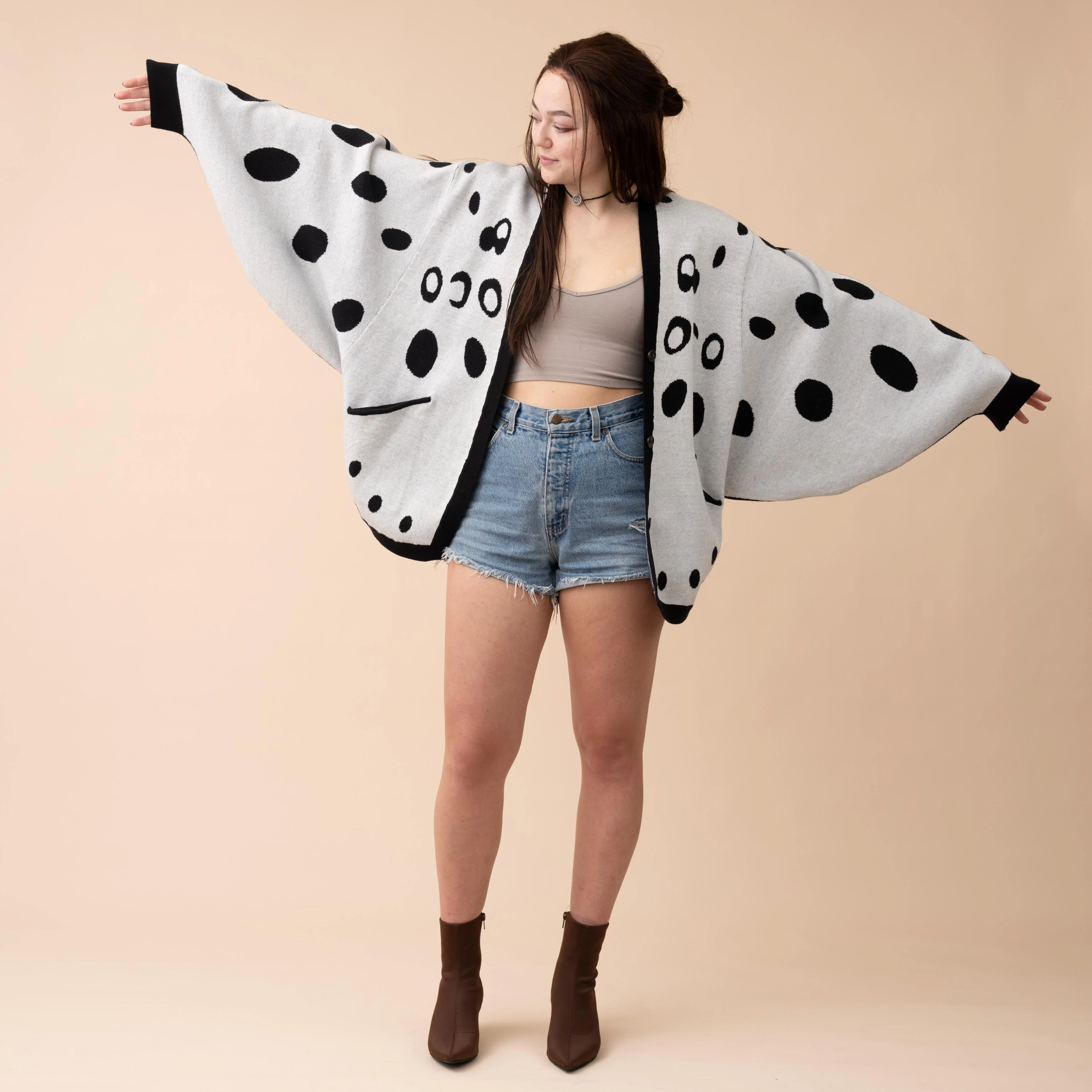 Leopard Moth Cardigan (Restocking July 20th, 2026) - Image 8