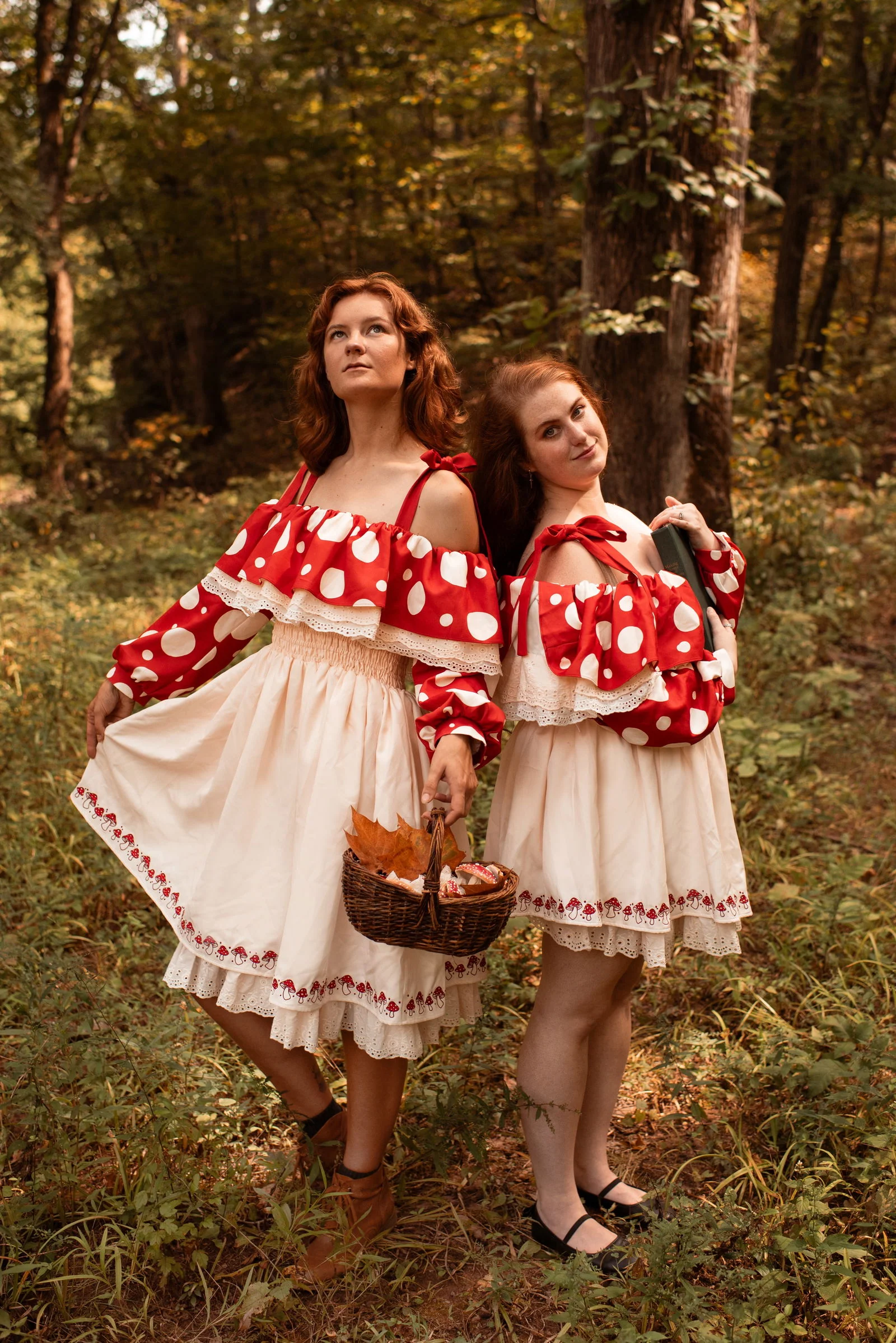 Long Mushroom Dress - Image 10