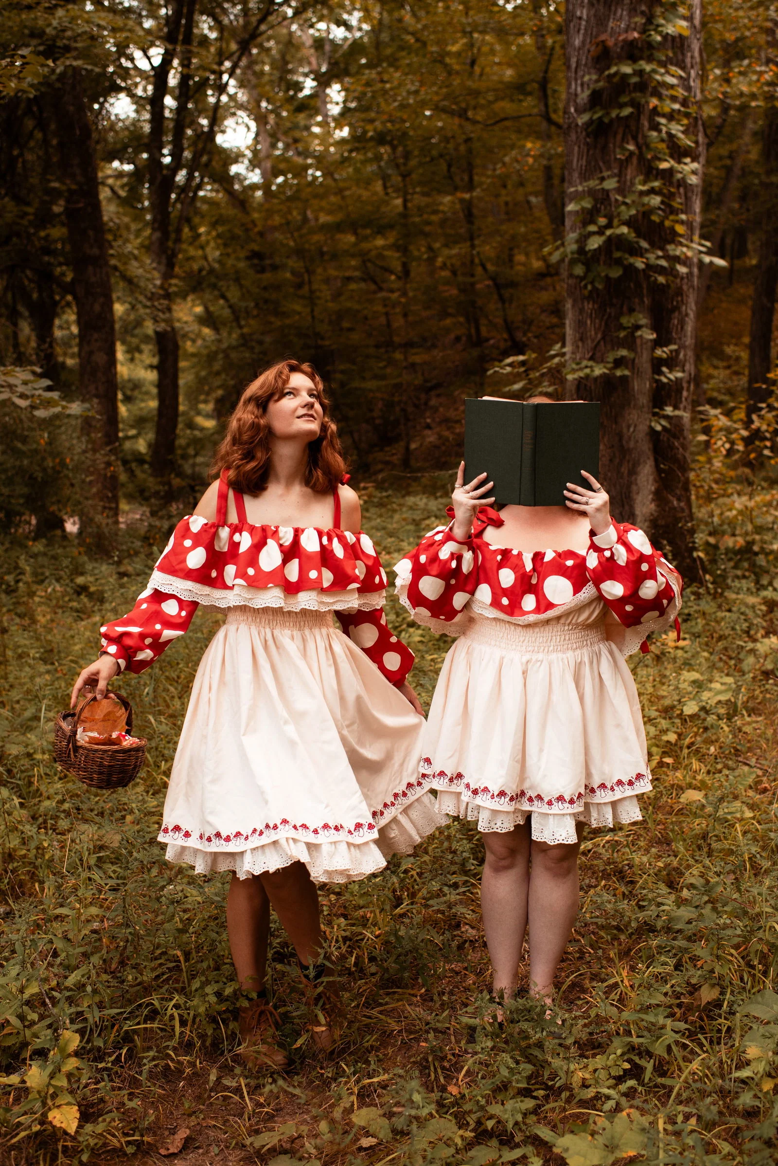 Long Mushroom Dress - Image 11