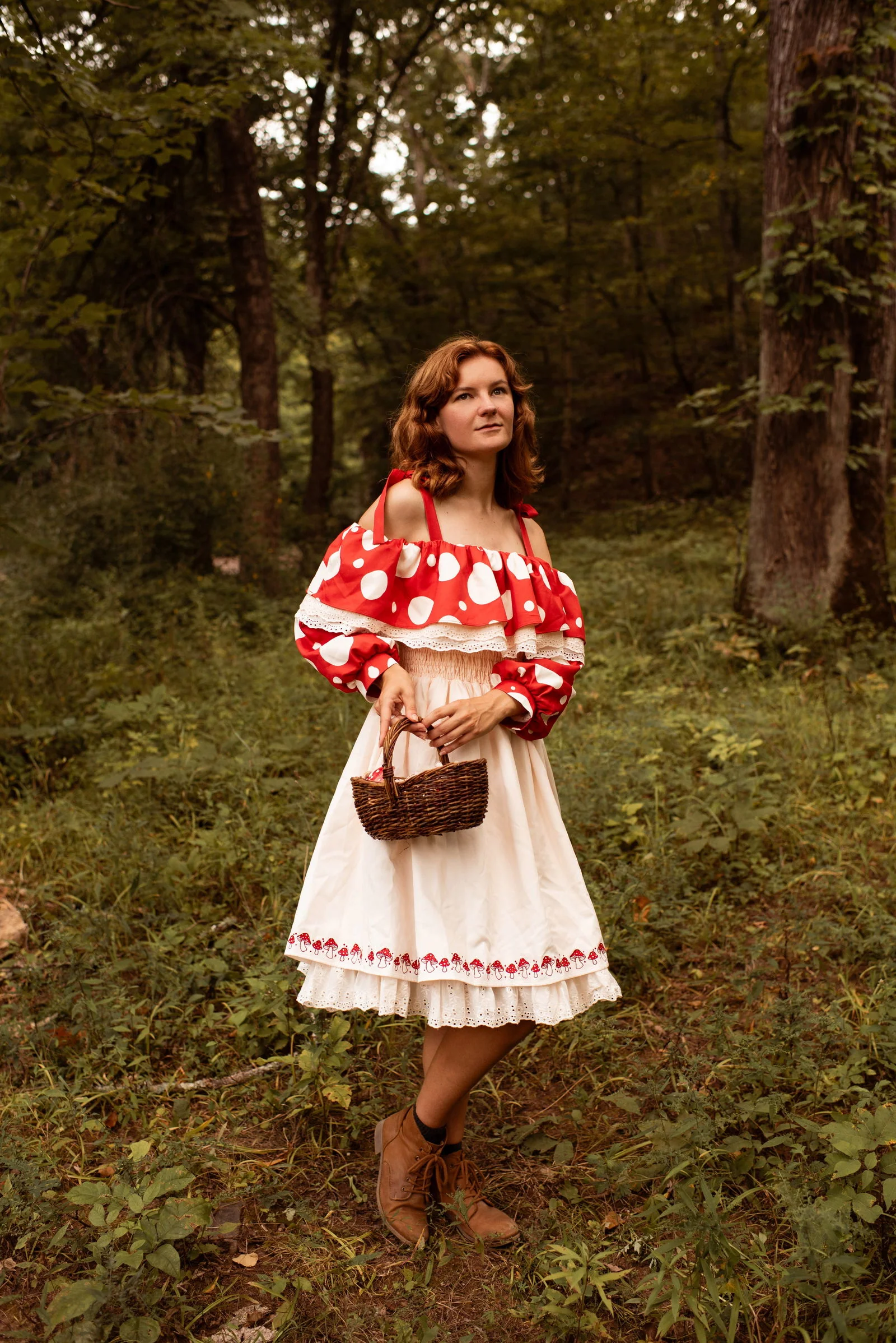 Long Mushroom Dress - Image 2