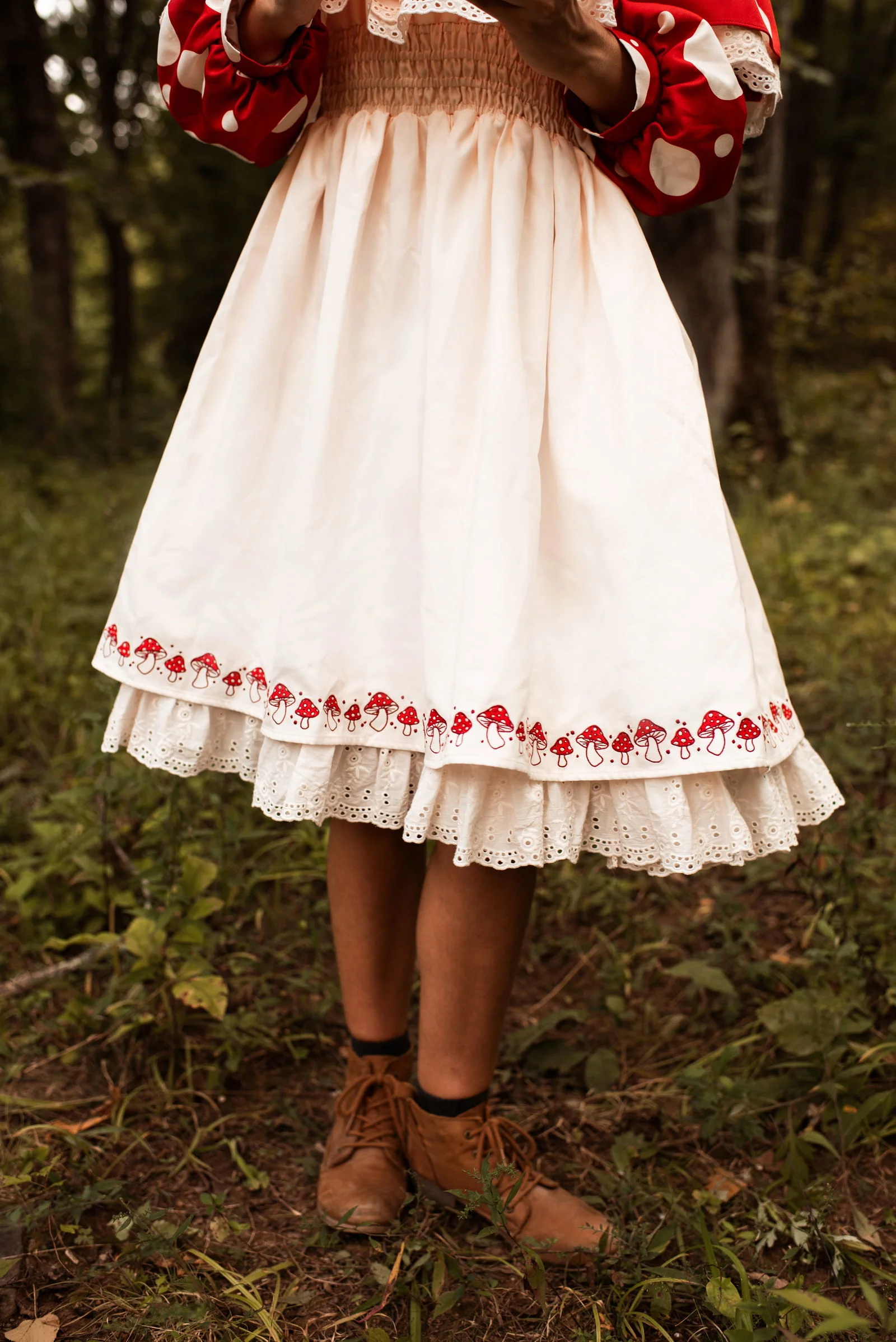 Long Mushroom Dress - Image 4