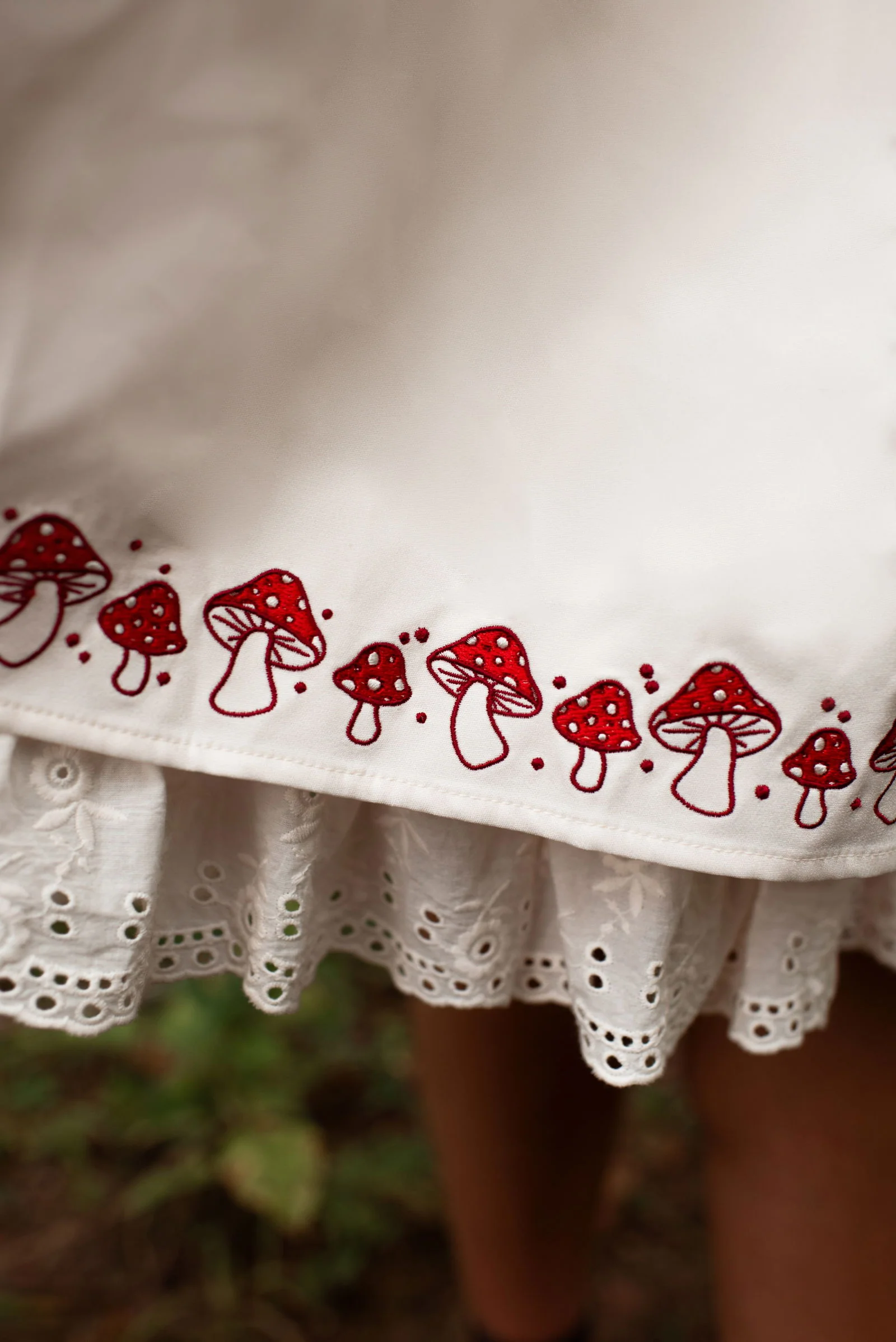 Long Mushroom Dress - Image 5
