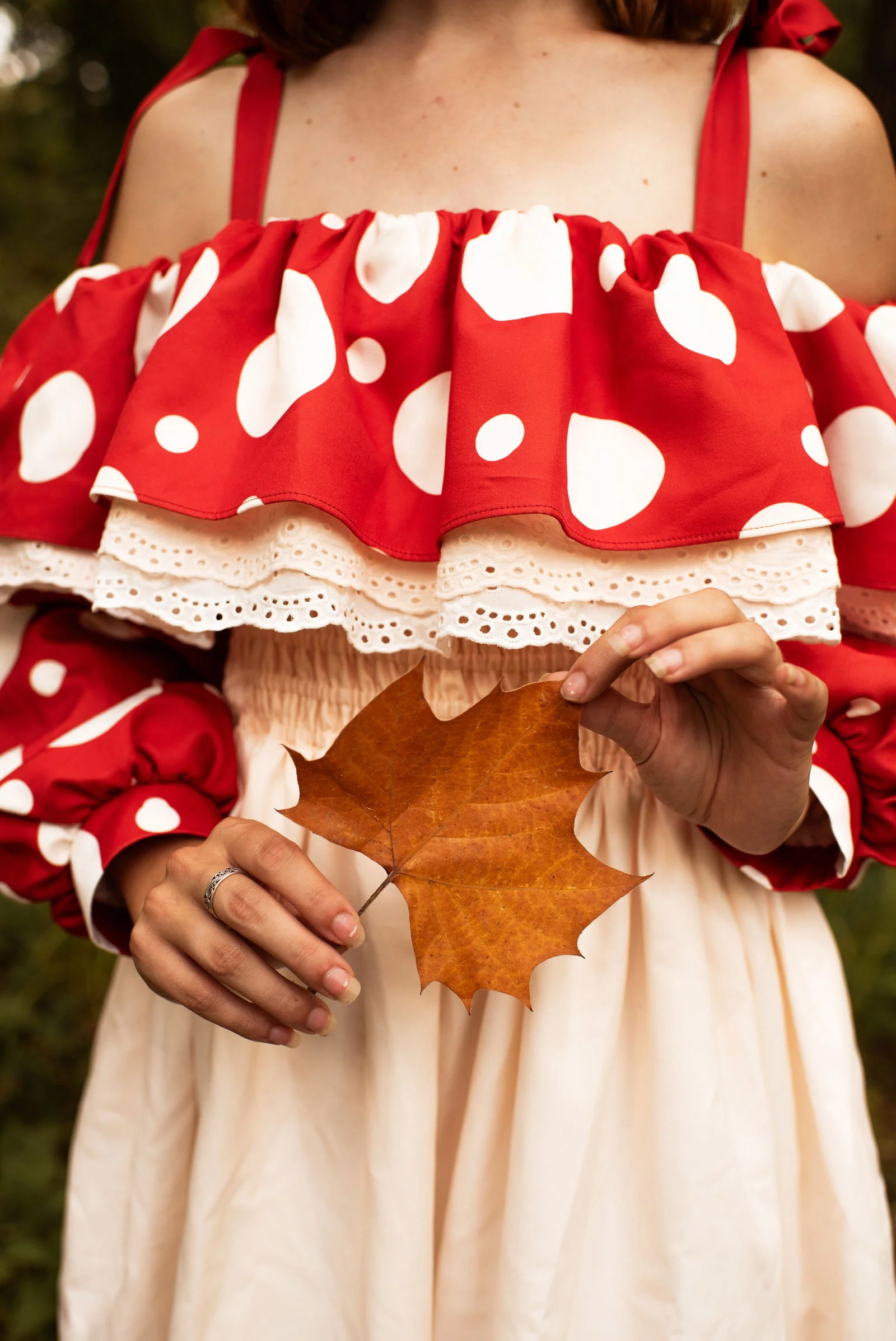 Long Mushroom Dress - Image 7
