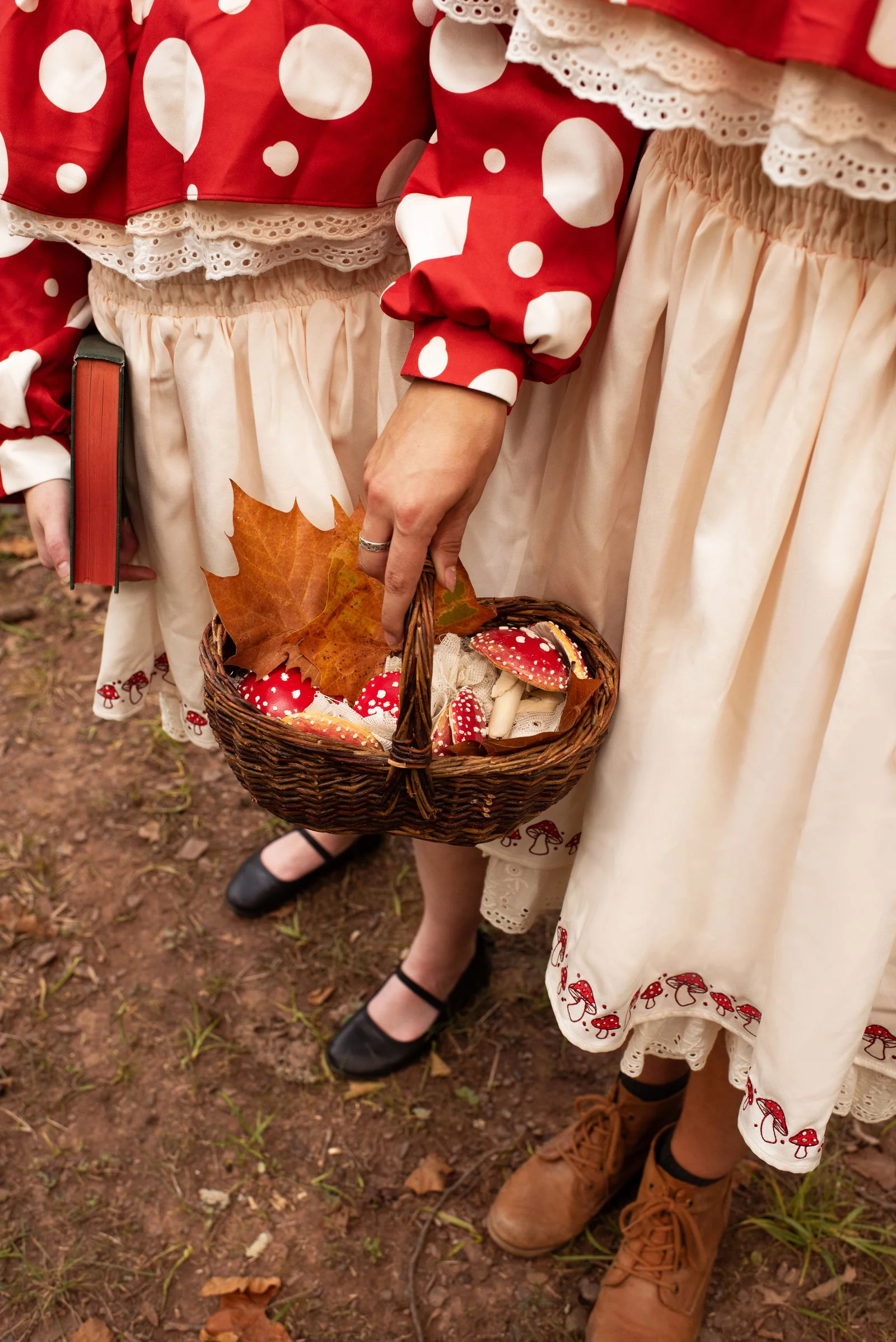 Long Mushroom Dress - Image 9