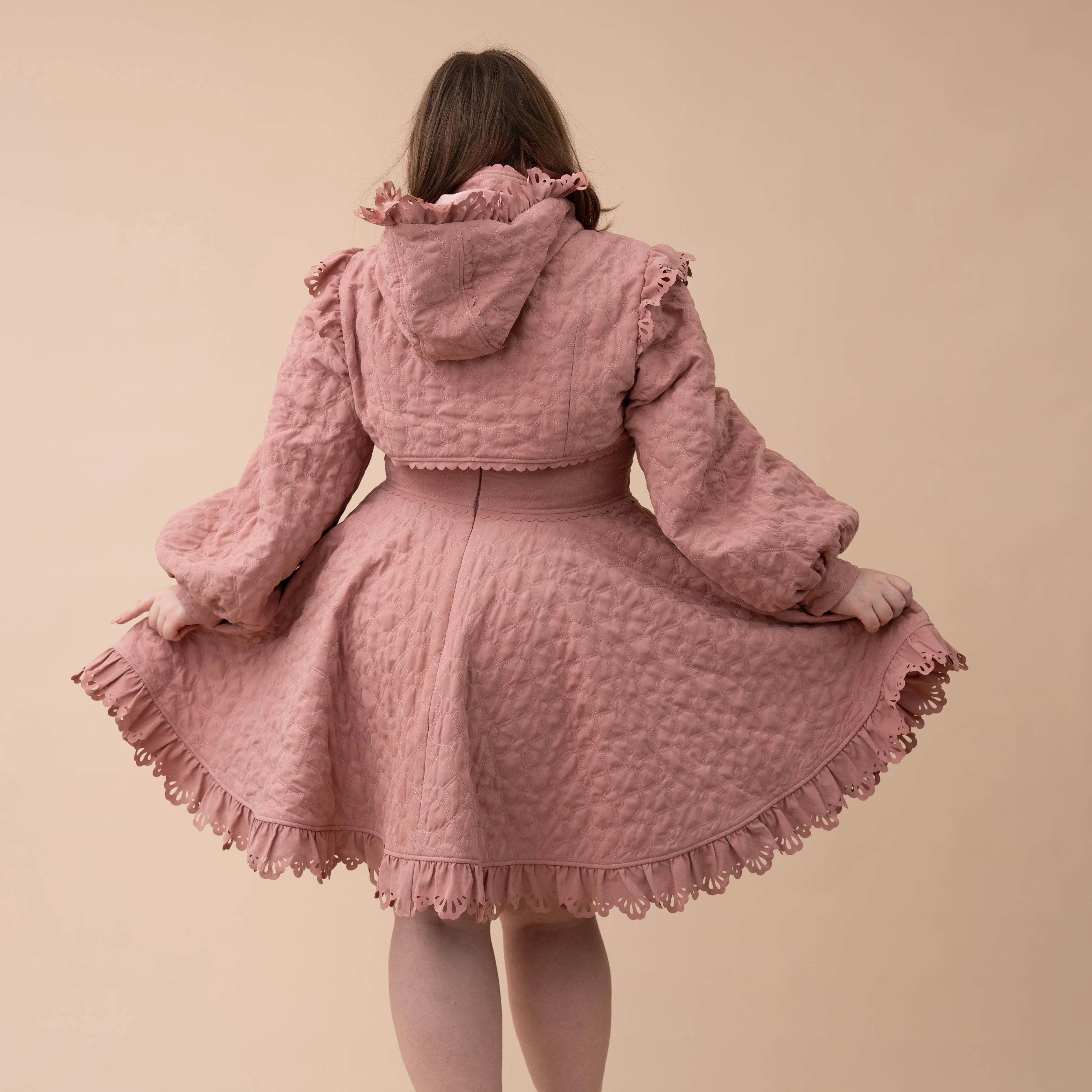 Lover's Jacket Quilted Dress - Image 11
