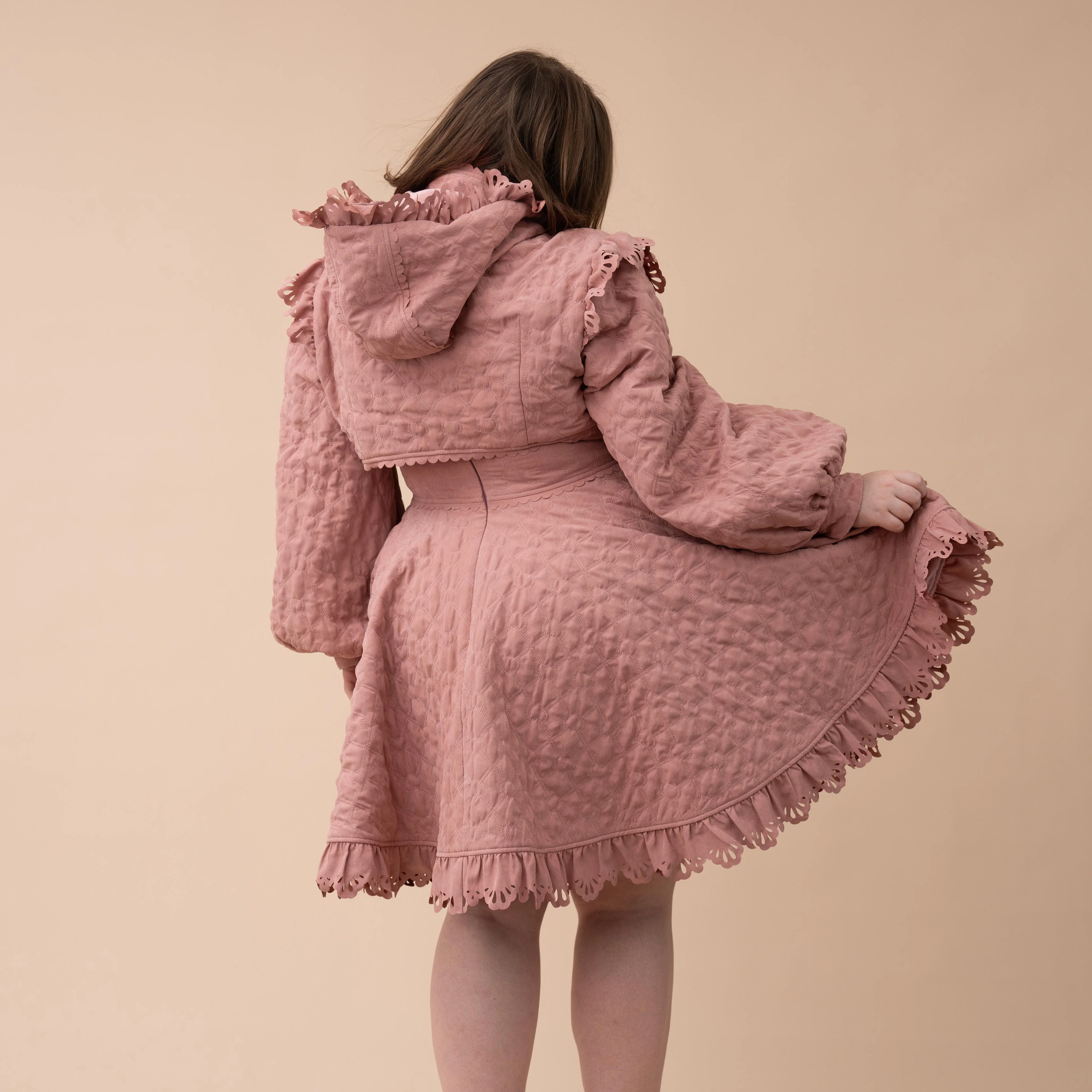 Lover's Jacket Quilted Dress - Image 12