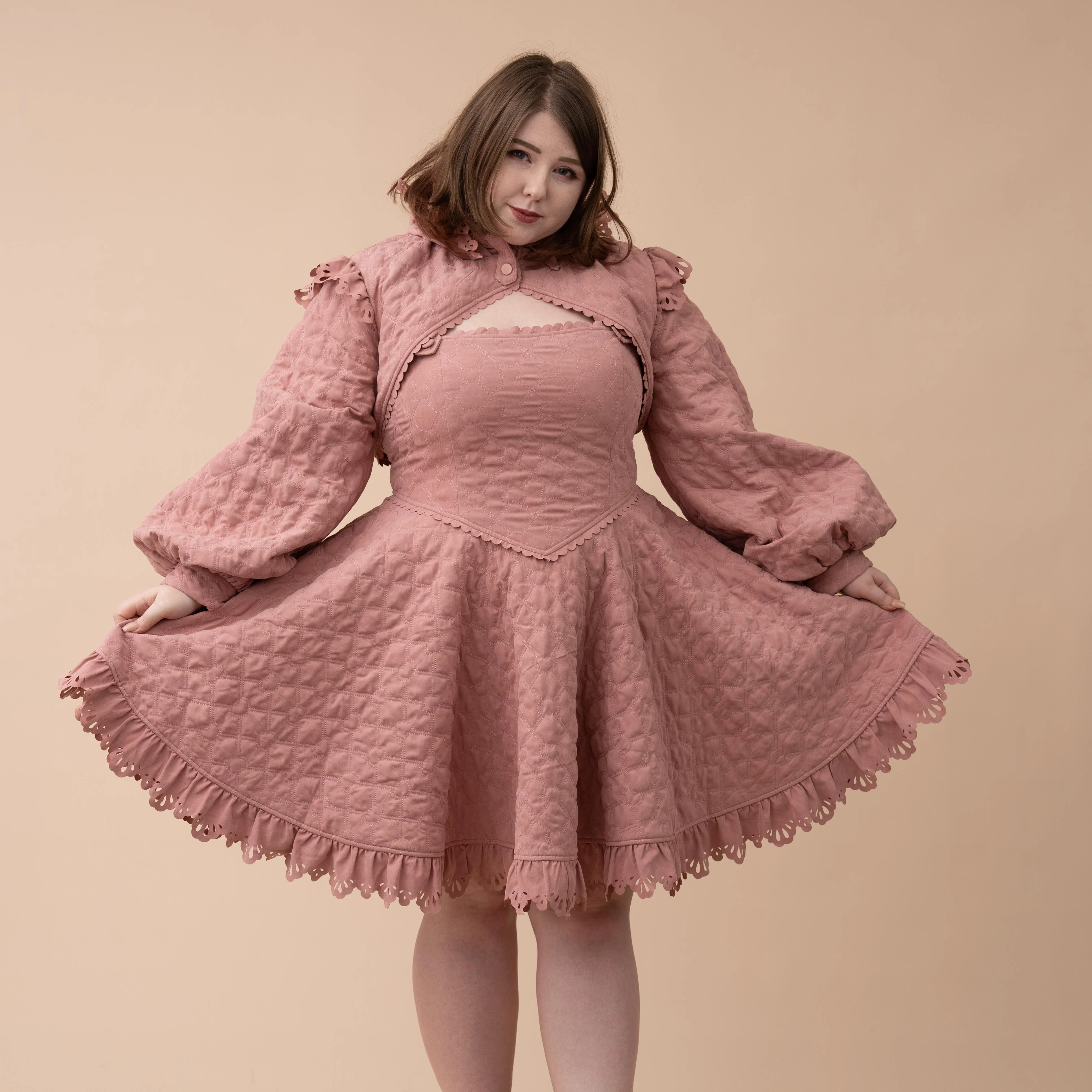 Lover's Jacket Quilted Dress - Image 17