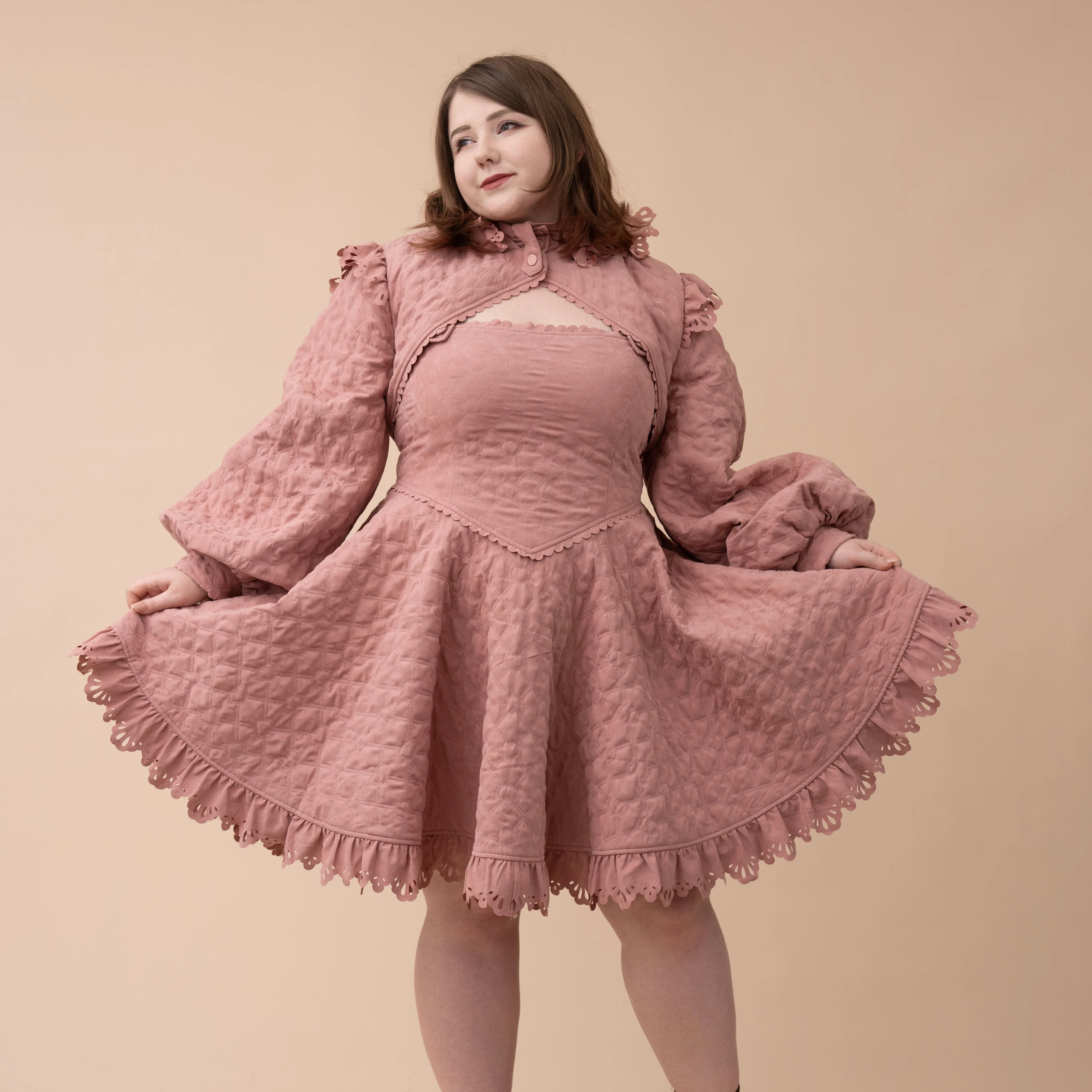 Lover's Jacket Quilted Dress - Image 18