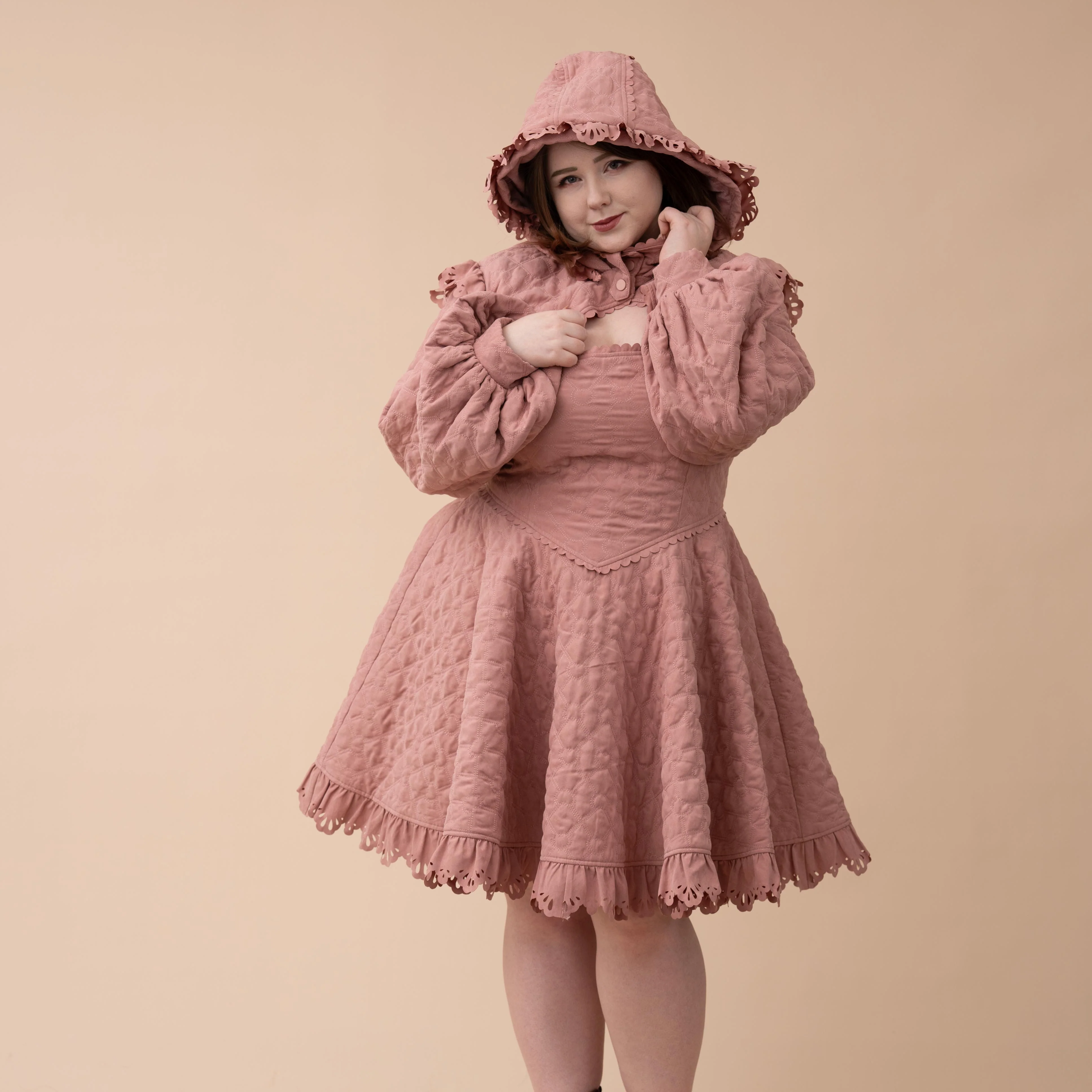 Lover's Jacket Quilted Dress - Image 19