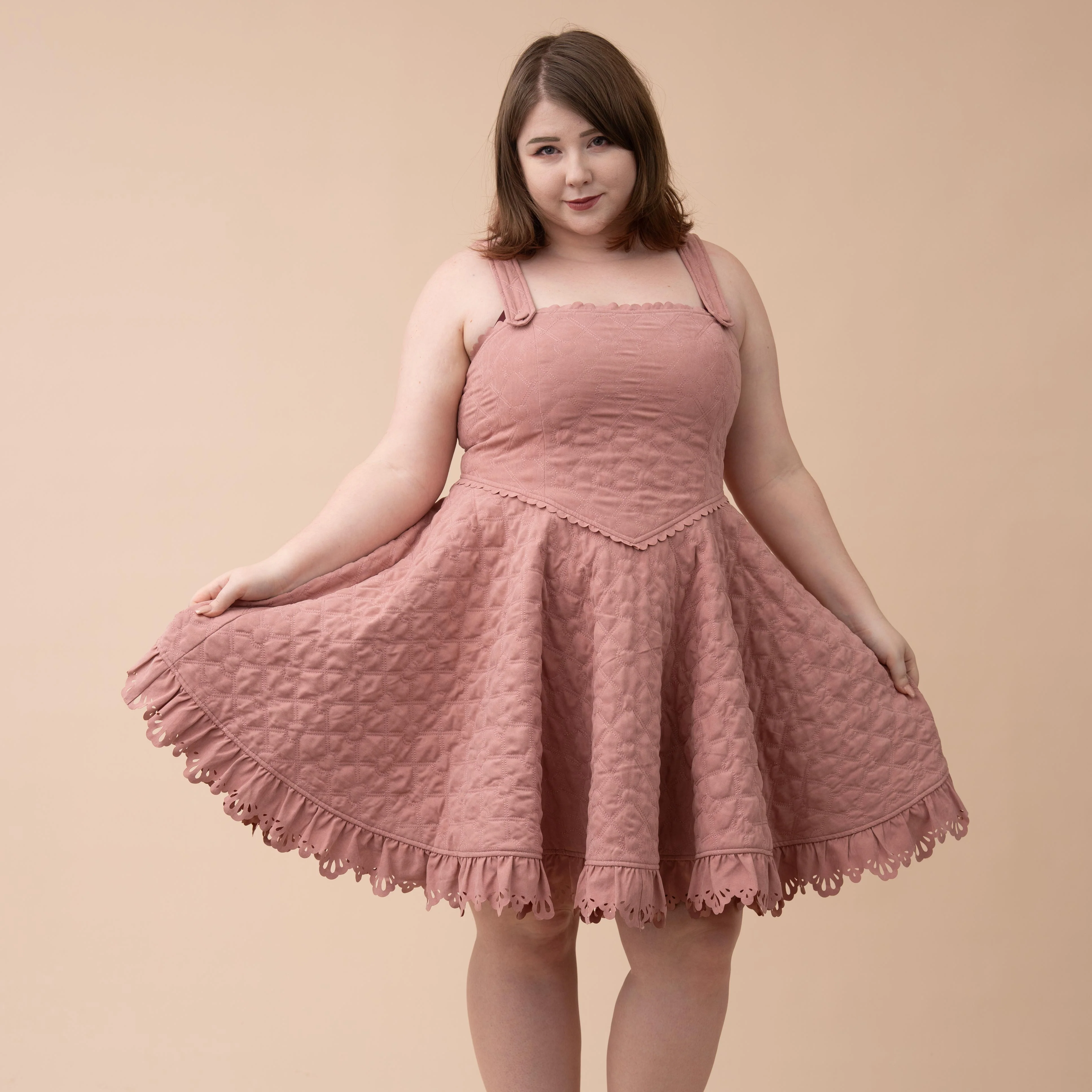 Lover's Jacket Quilted Dress - Image 4