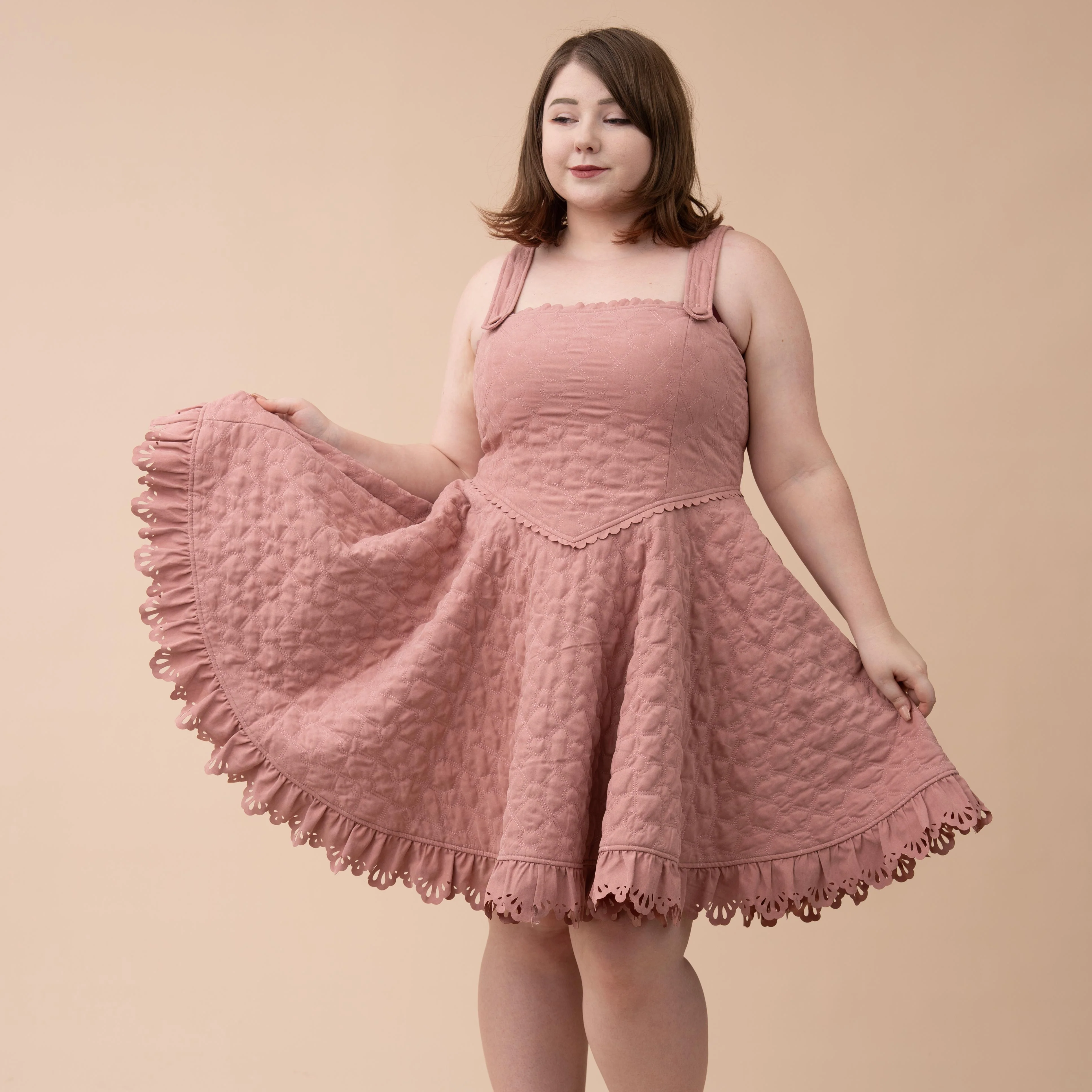 Lover's Jacket Quilted Dress - Image 5