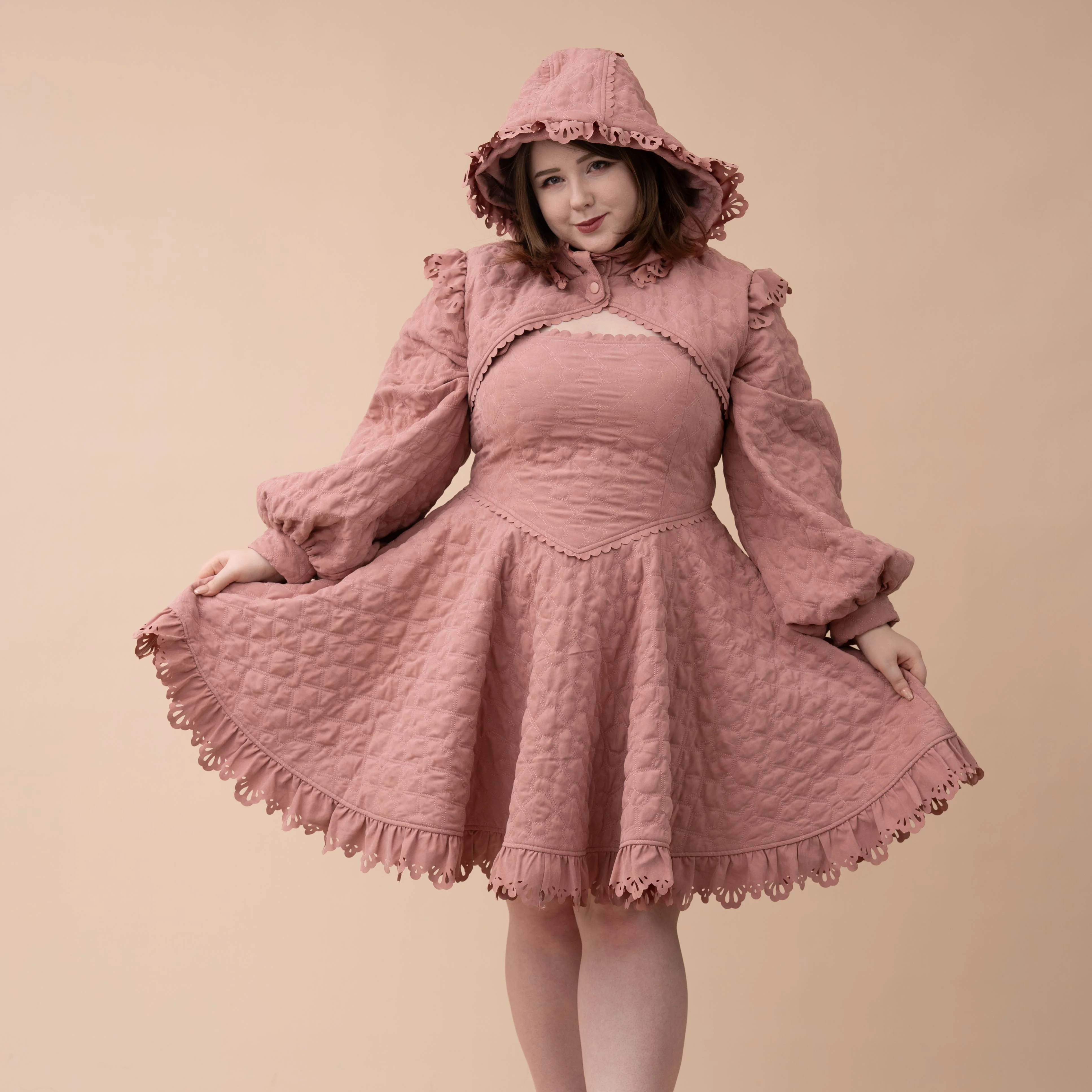 Lover's Jacket Quilted Dress - Image 6