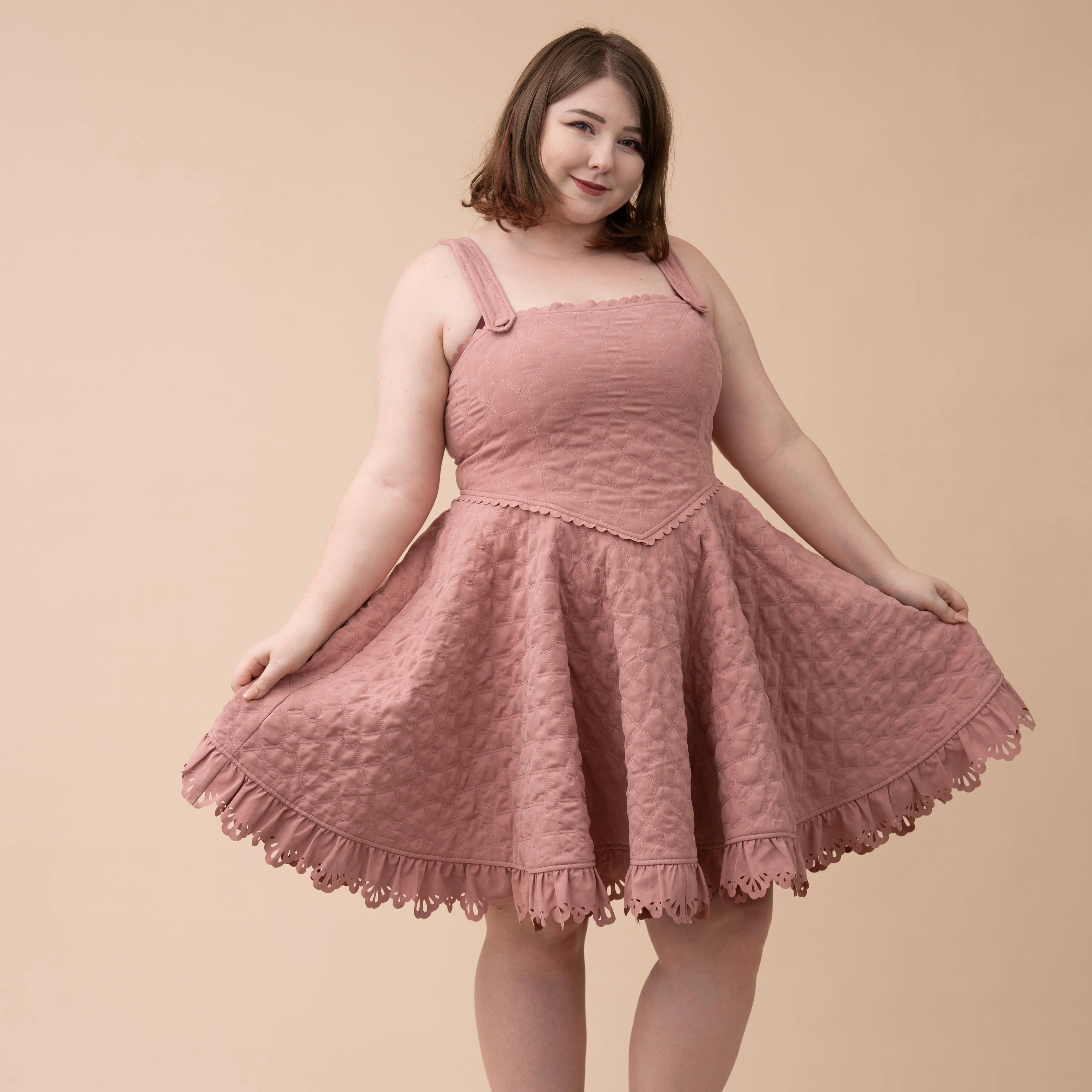 Lover's Jacket Quilted Dress - Image 7