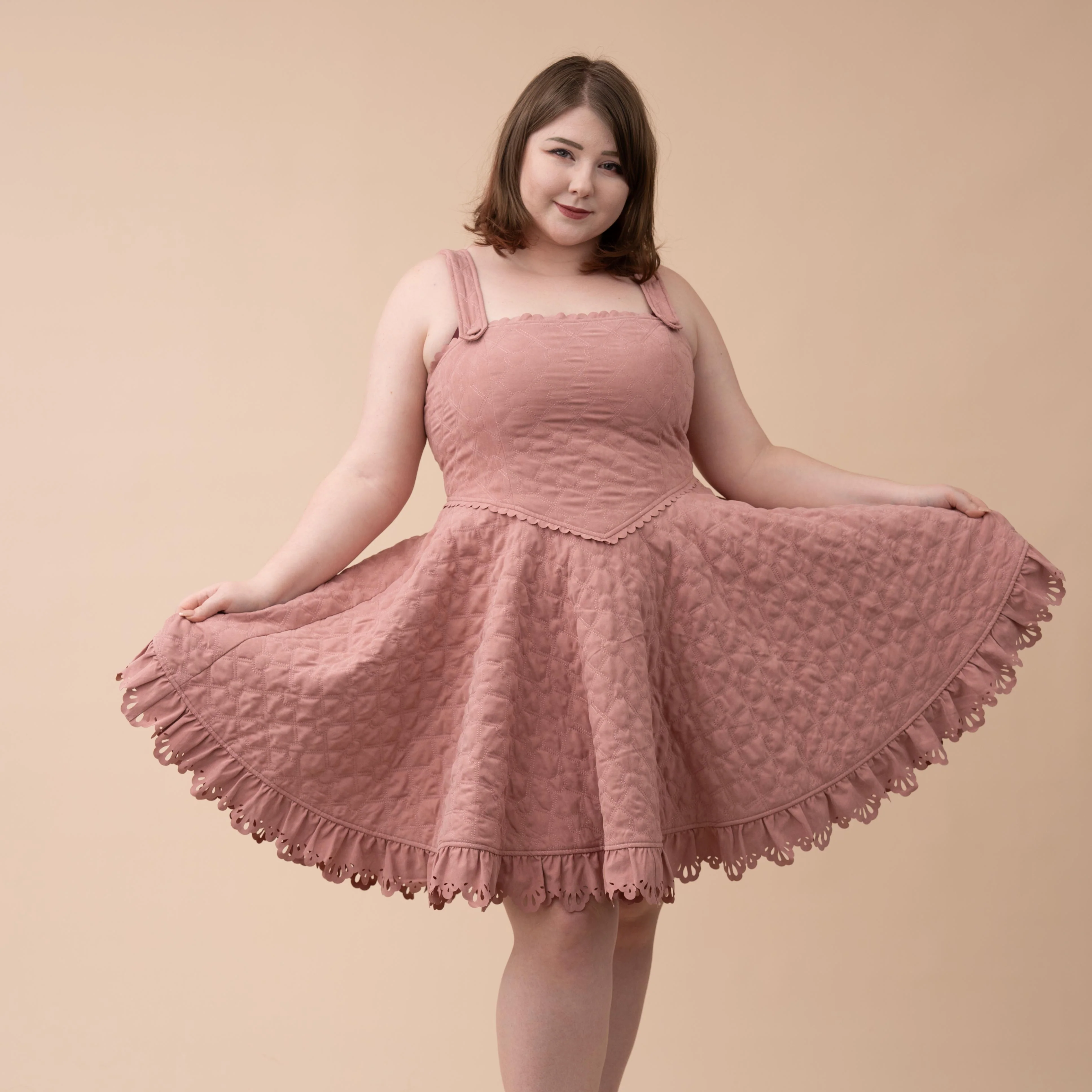 Lover's Jacket Quilted Dress - Image 8