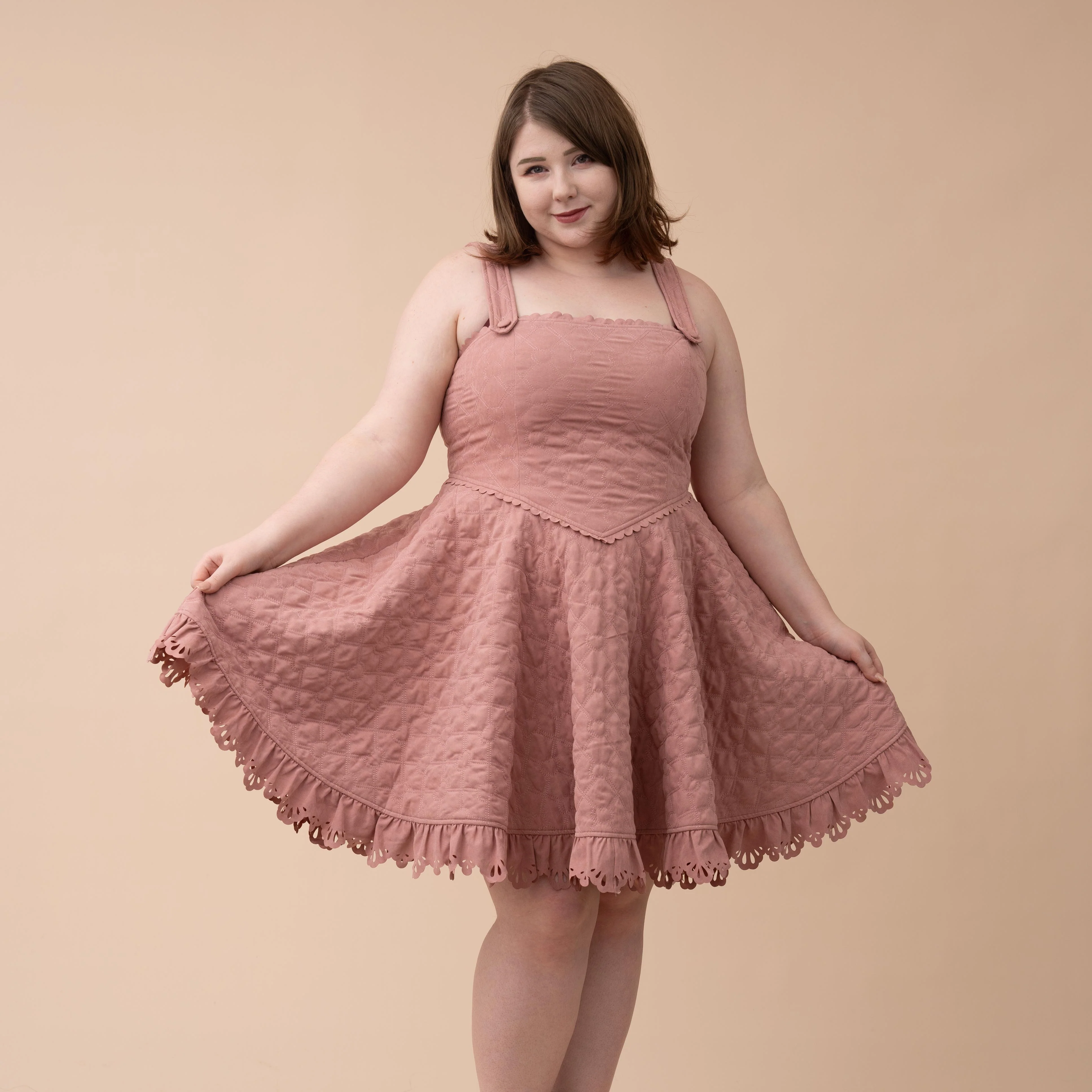 Lover's Jacket Quilted Dress - Image 9