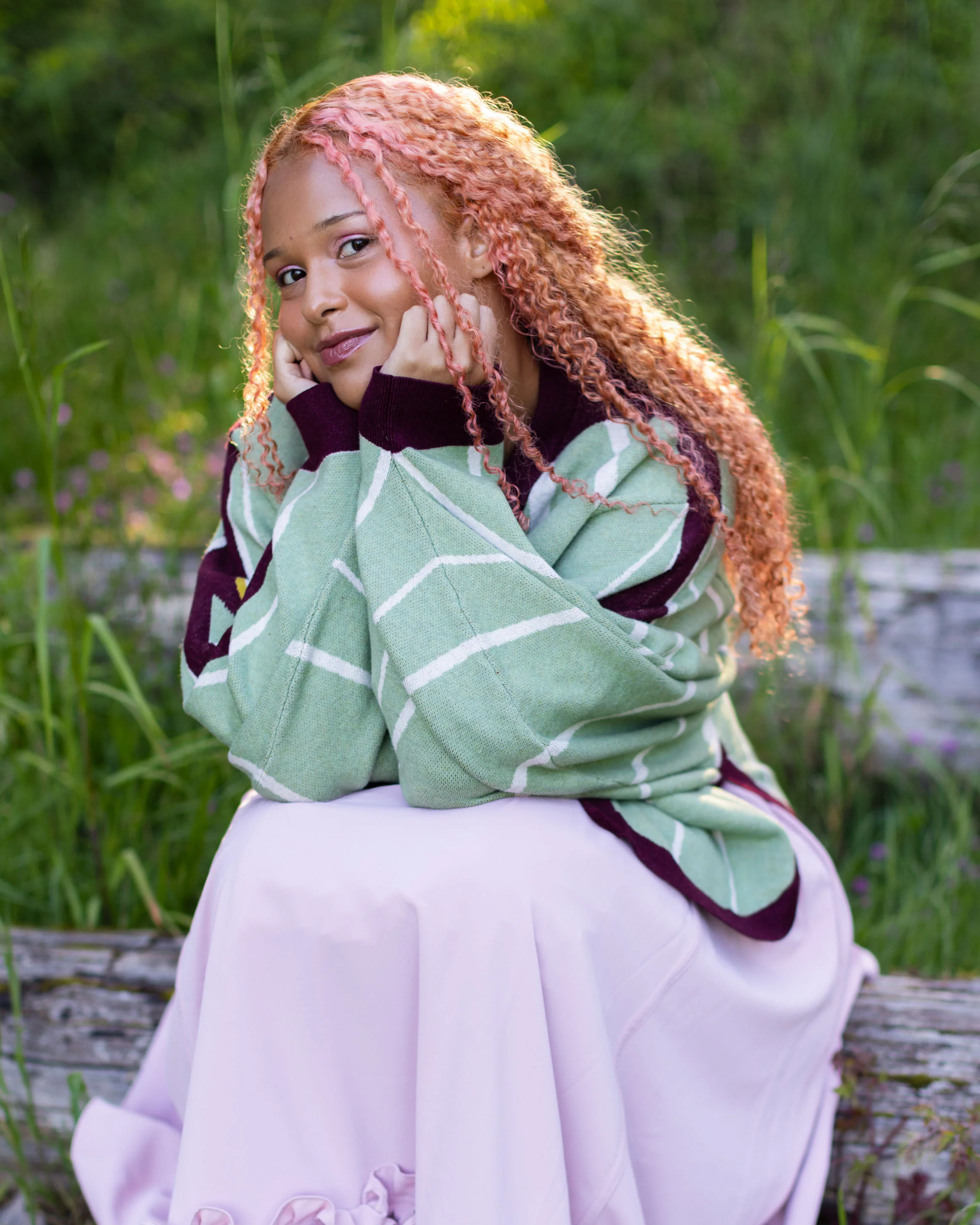 Luna Moth Cardigan - Image 7