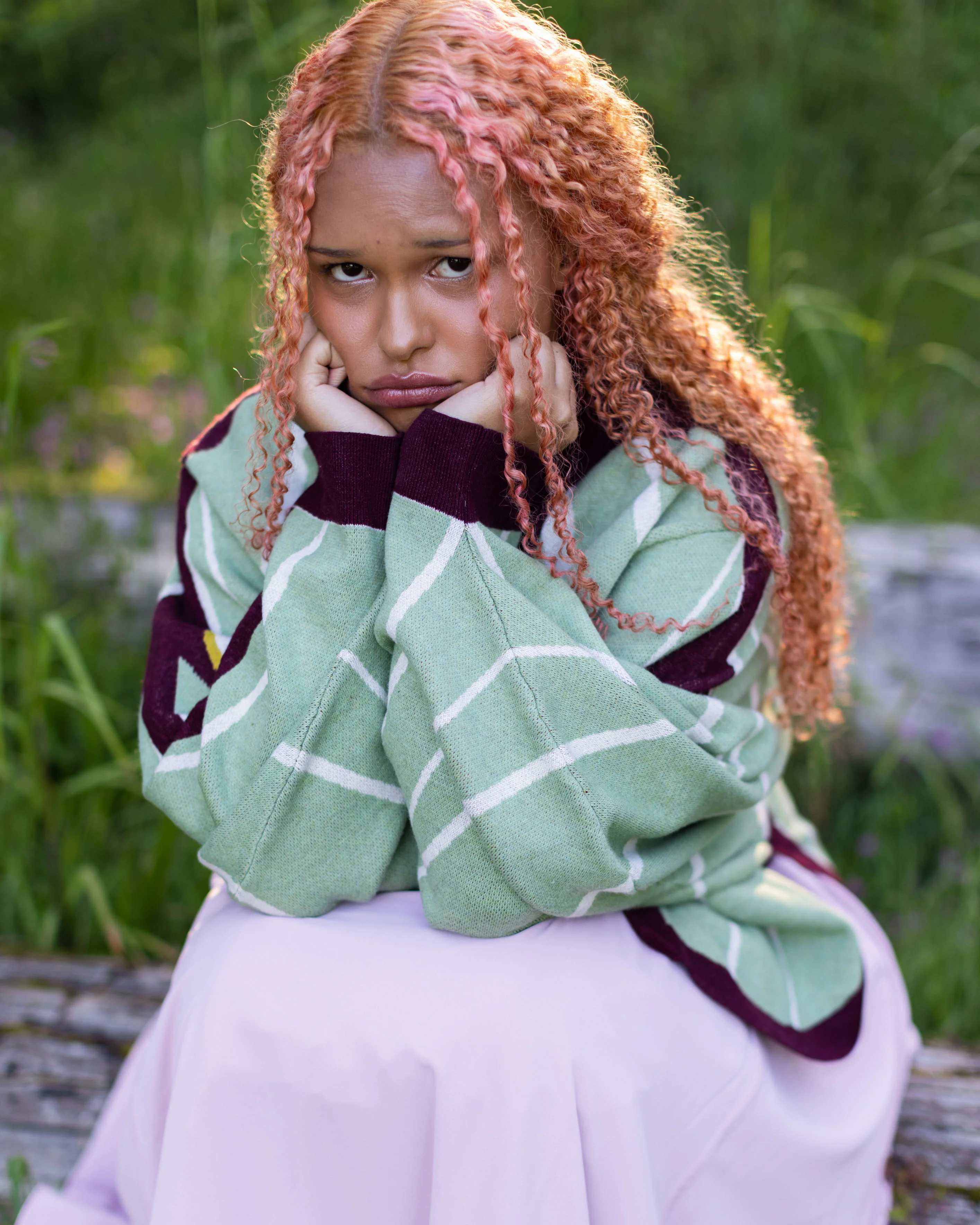 Luna Moth Cardigan - Image 8