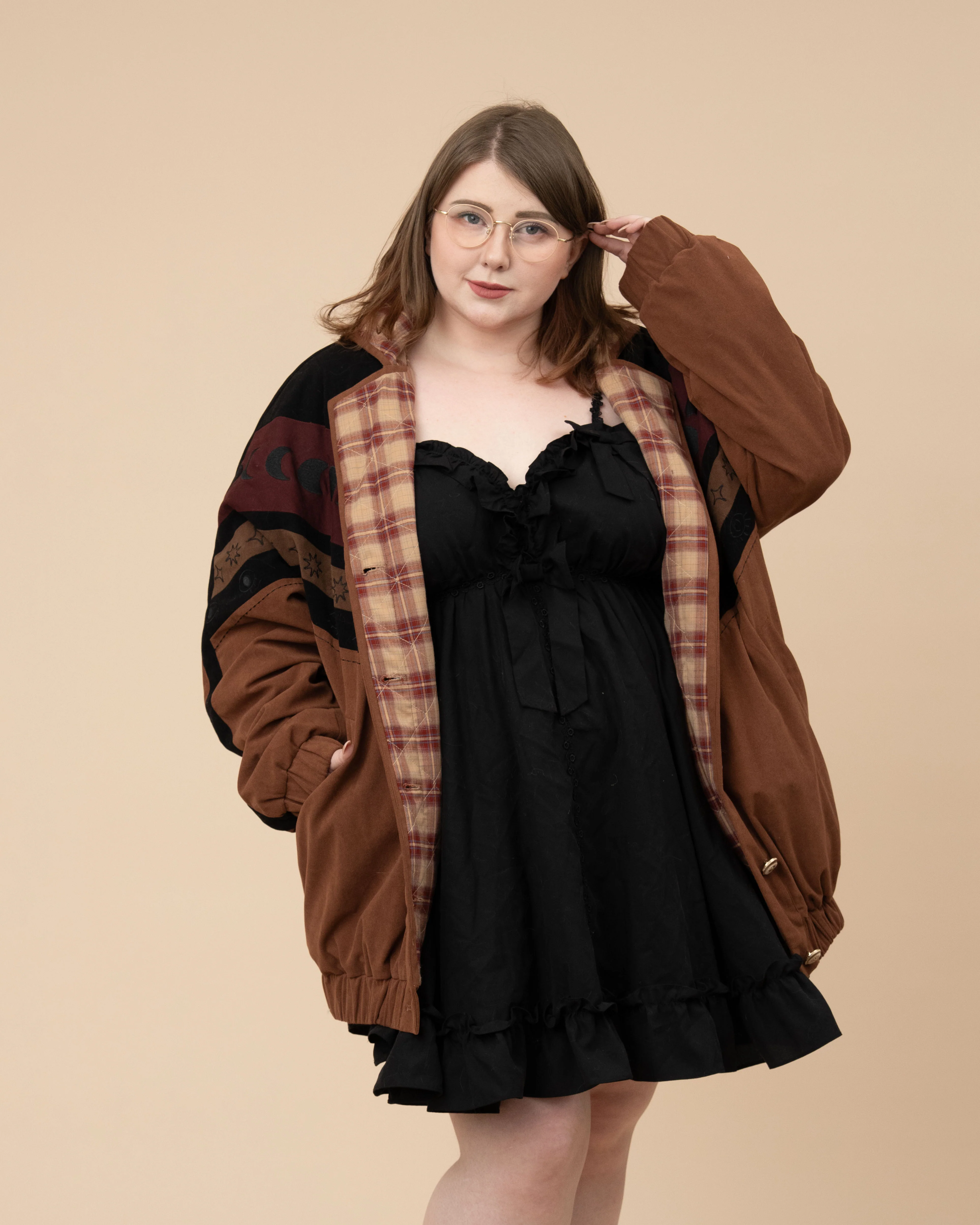 Moon Phase Bomber Jacket - Image 3