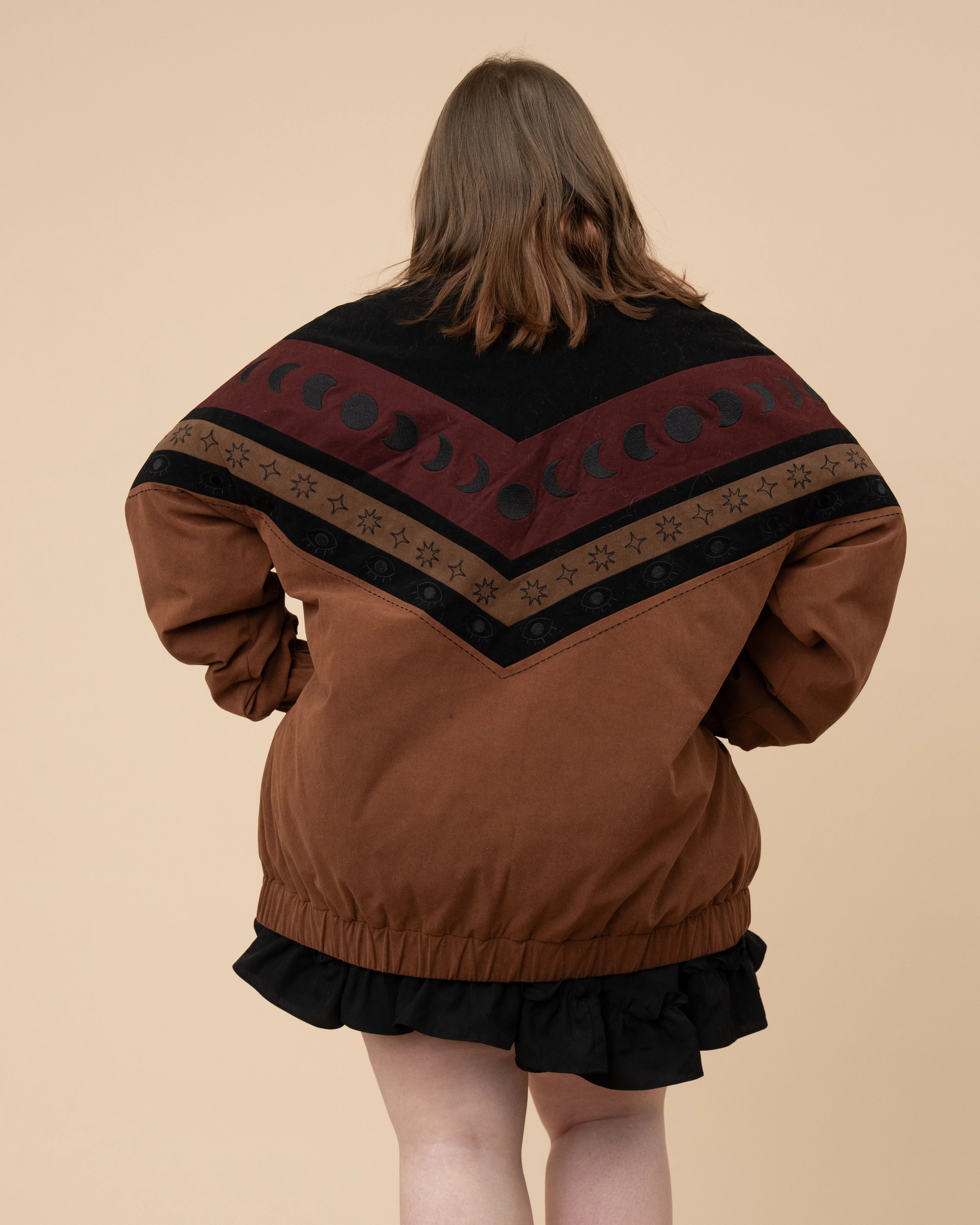 Moon Phase Bomber Jacket - Image 4
