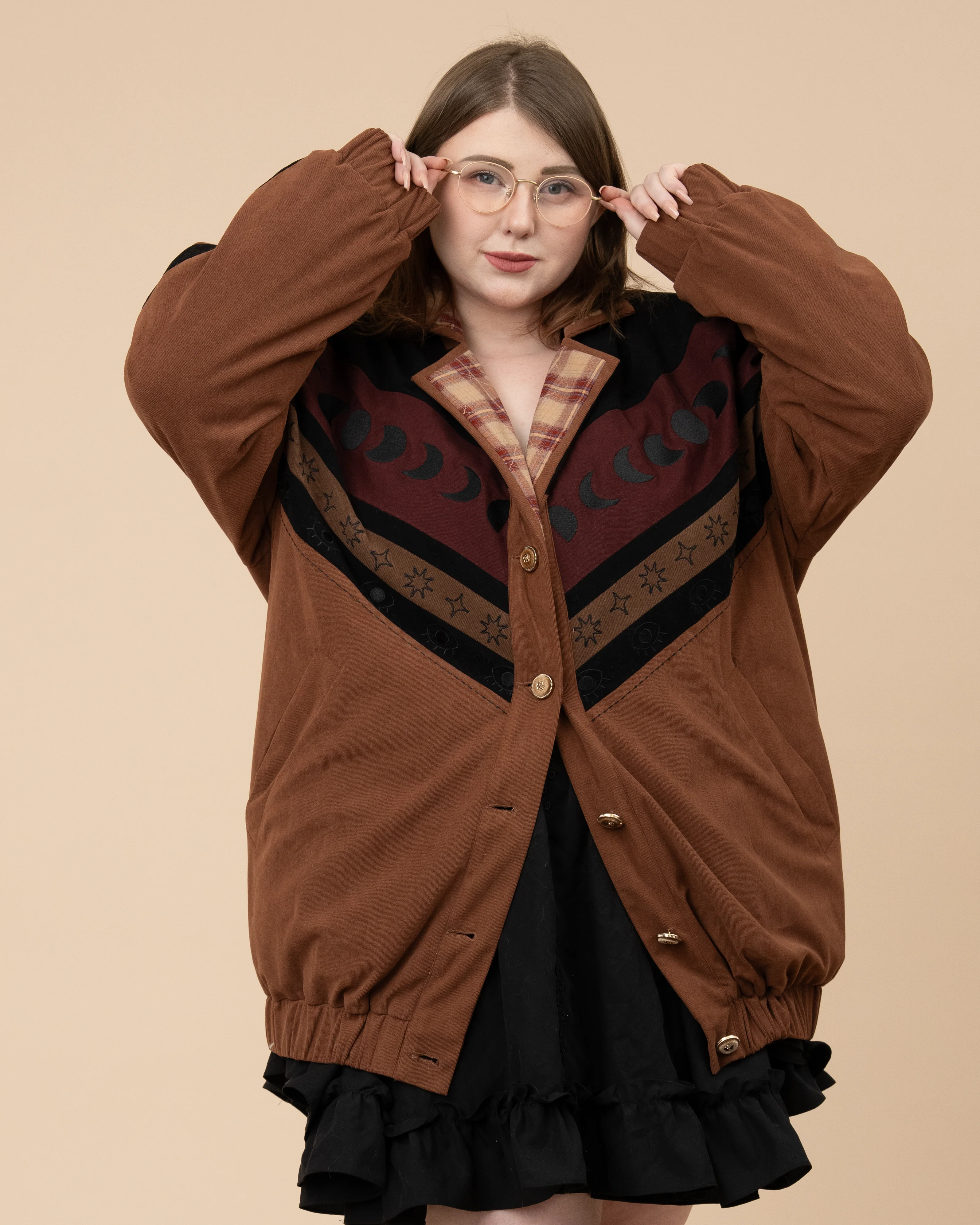 Moon Phase Bomber Jacket - Image 5