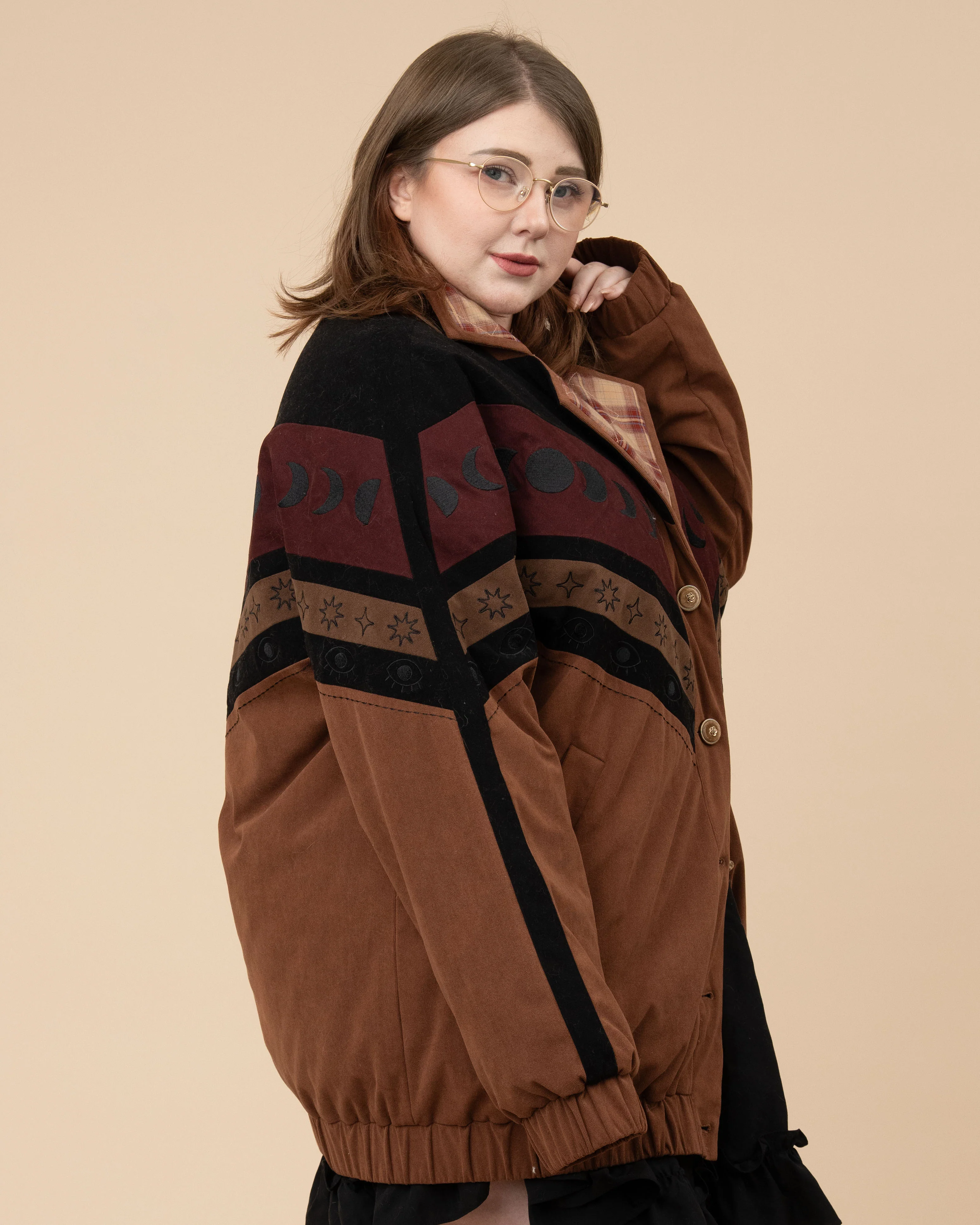 Moon Phase Bomber Jacket - Image 7