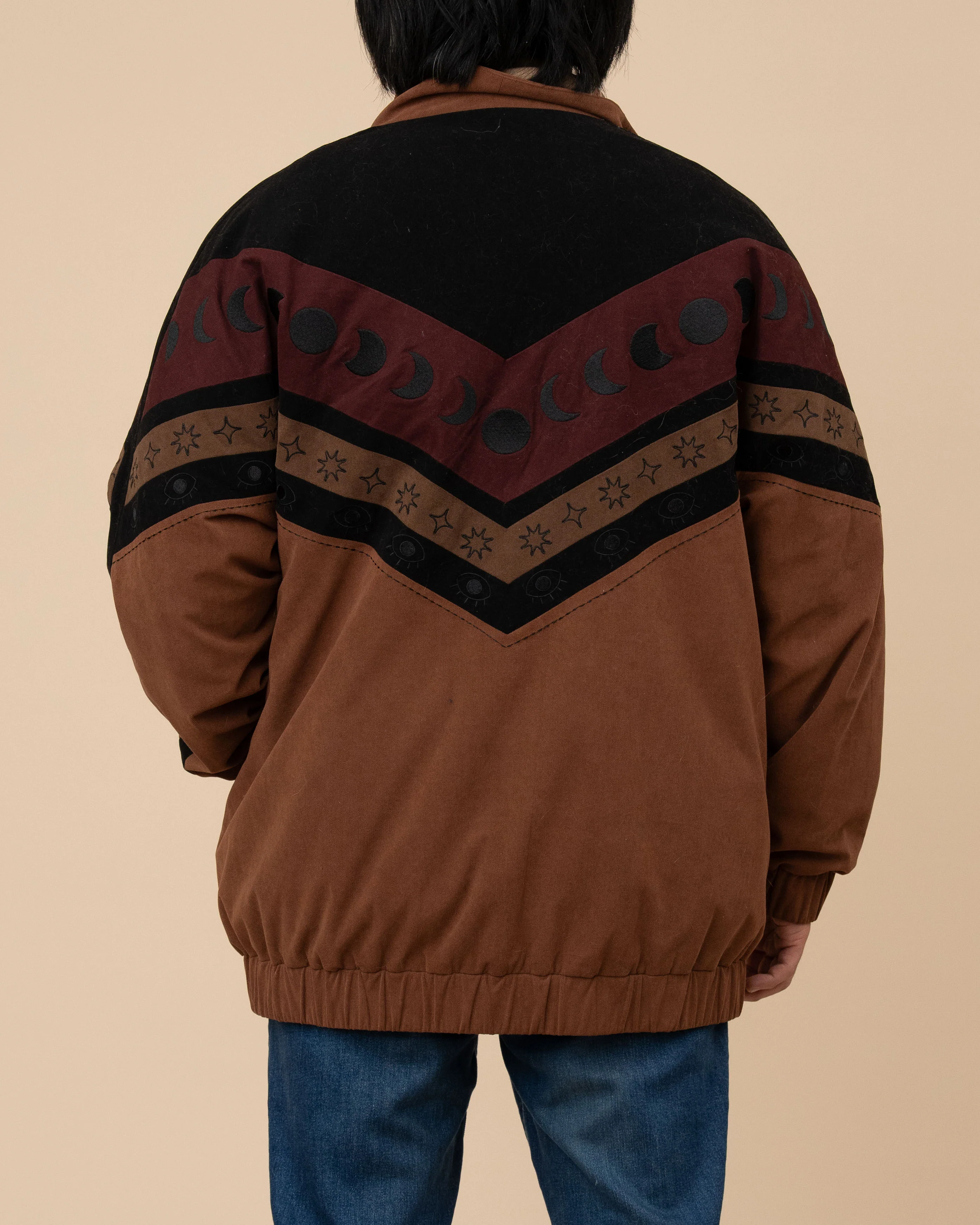 Moon Phase Bomber Jacket - Image 8