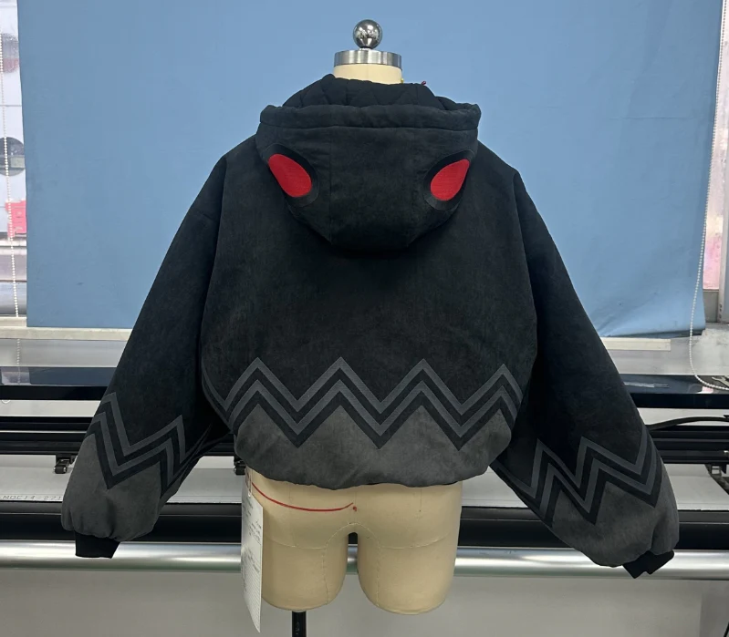 Mothman Cropped Jacket (Pre-Order CLOSED) (ESD August 30th - September 30th, 2026) - Image 4