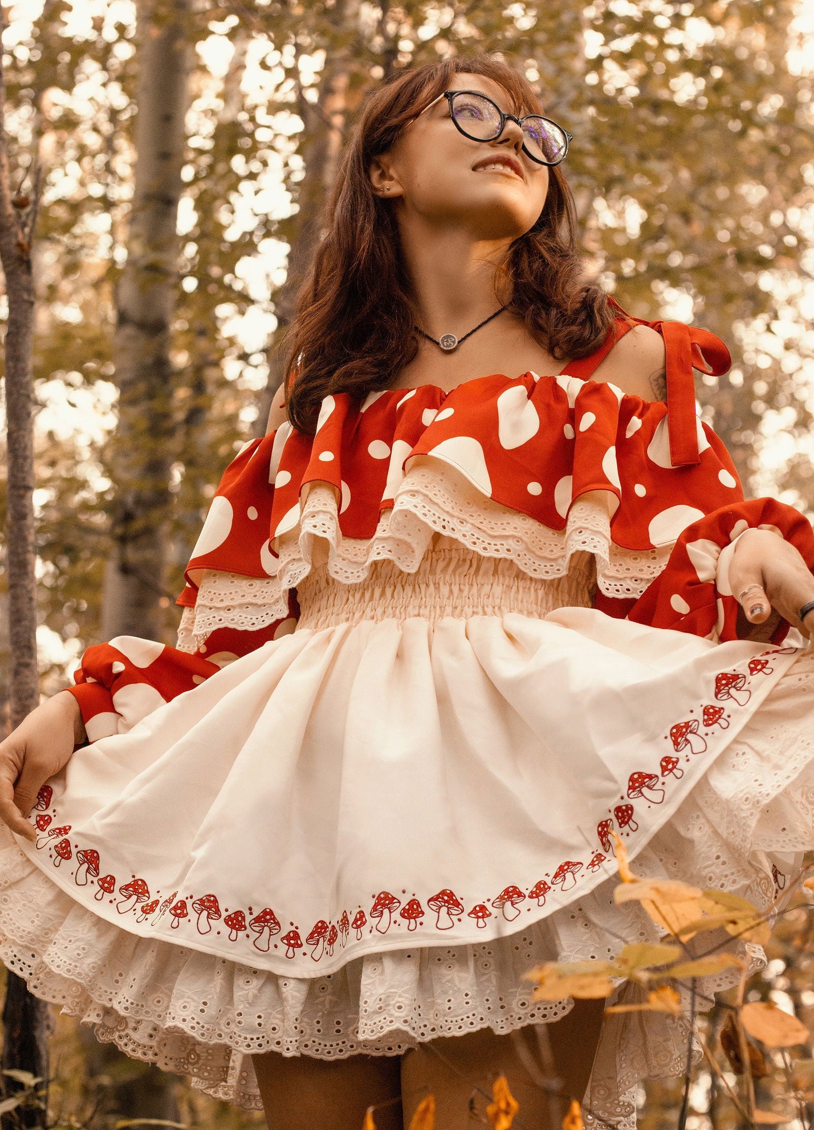 Mushroom Dress - Image 11