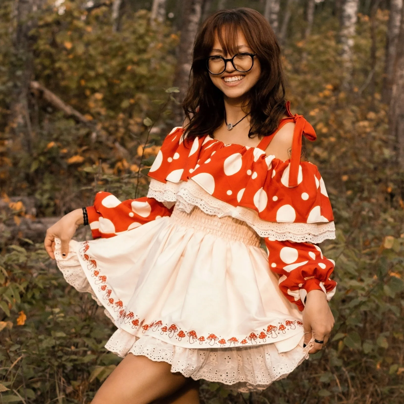 Mushroom Dress - Image 12