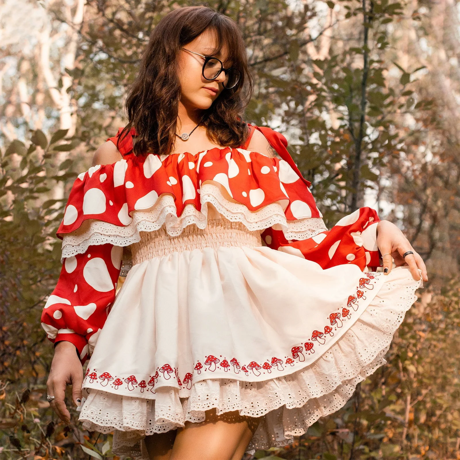 Mushroom Dress - Image 13