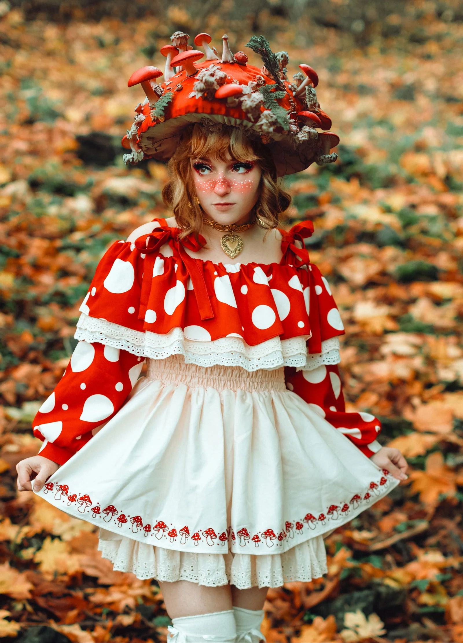 Mushroom Dress - Image 15