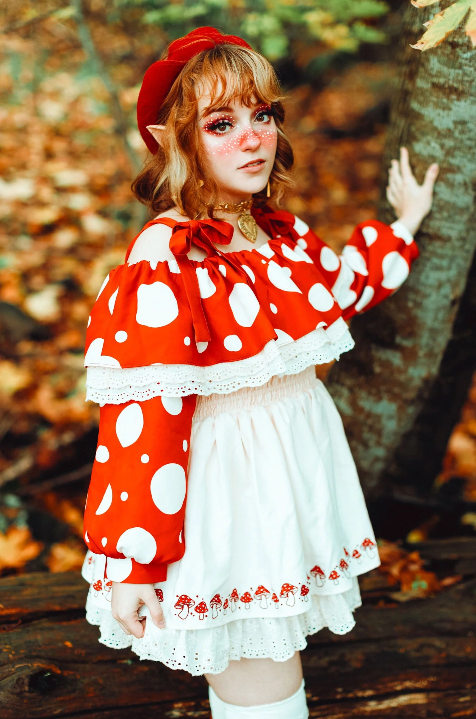 Mushroom Dress - Image 16
