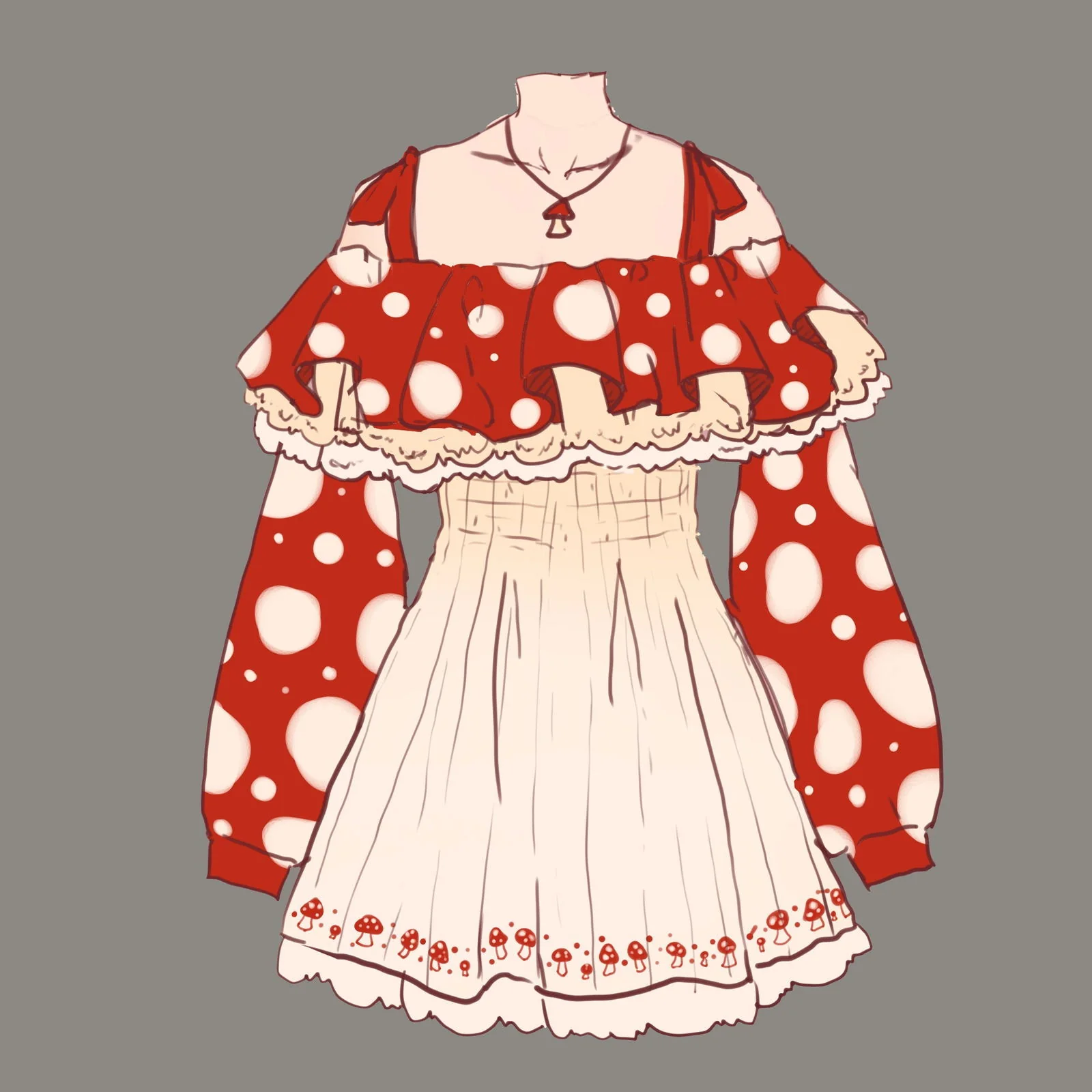 Mushroom Dress - Image 20