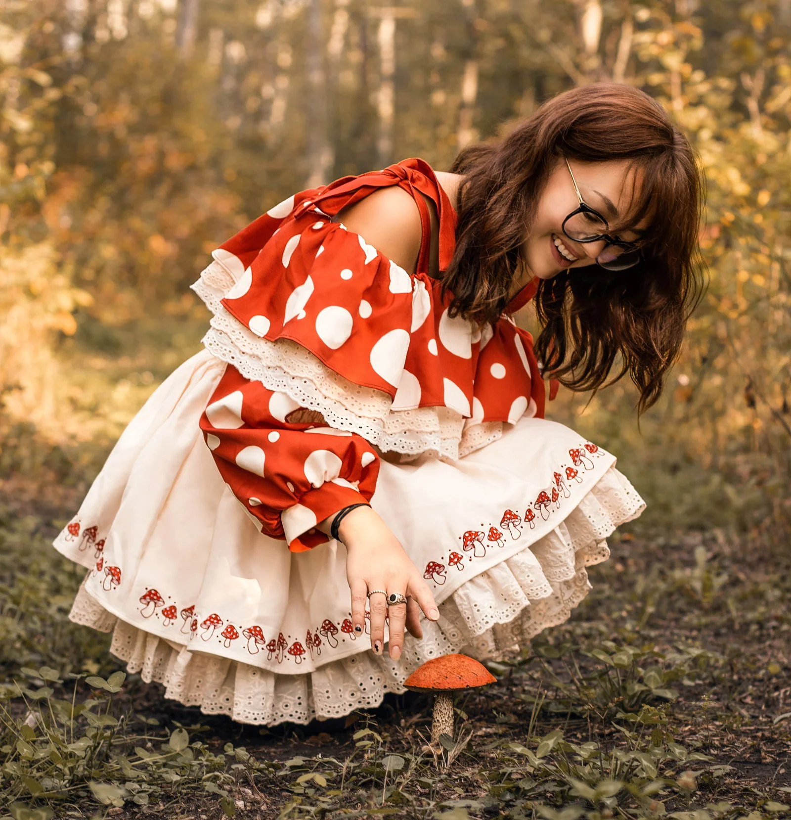 Mushroom Dress - Image 3
