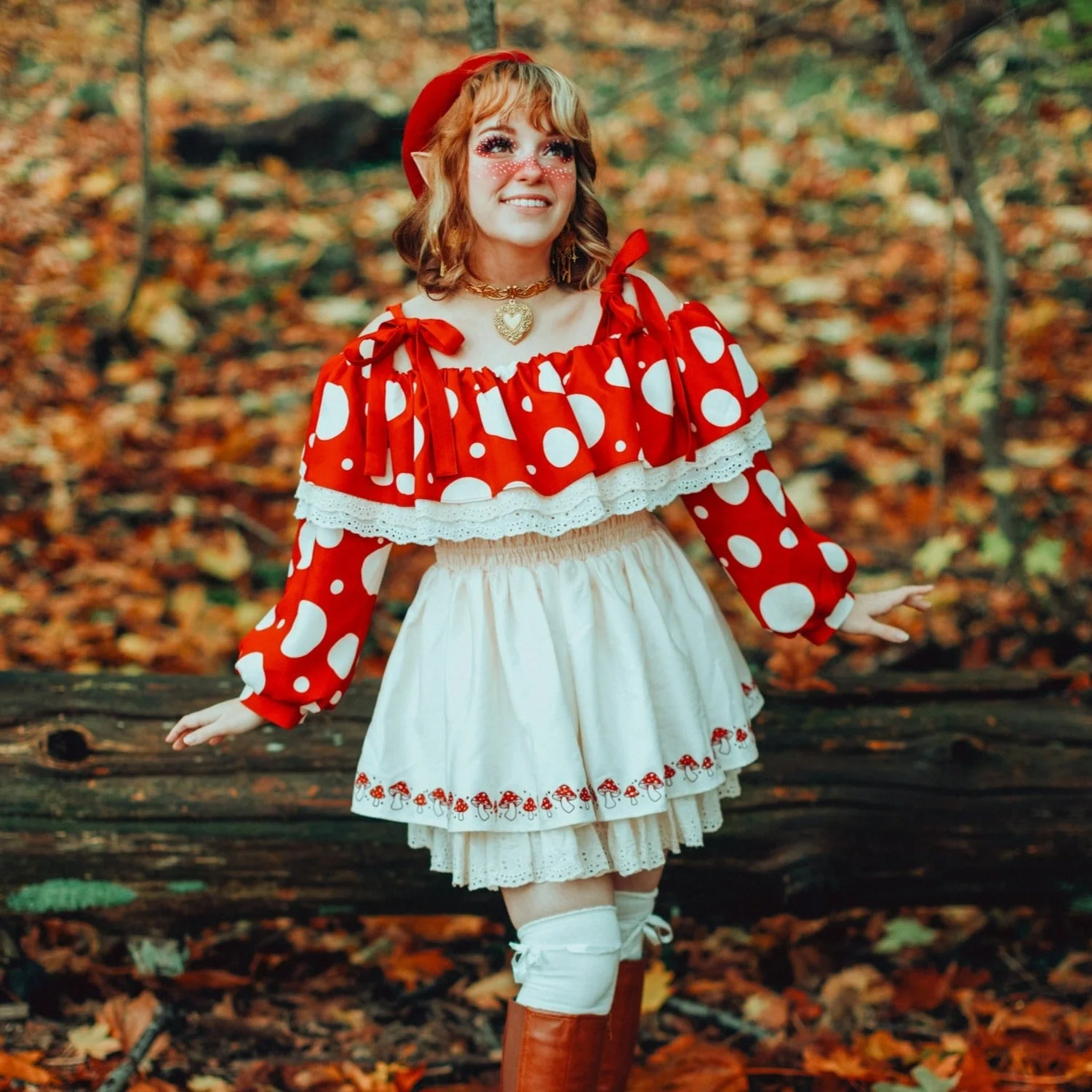 Mushroom Dress - Image 4