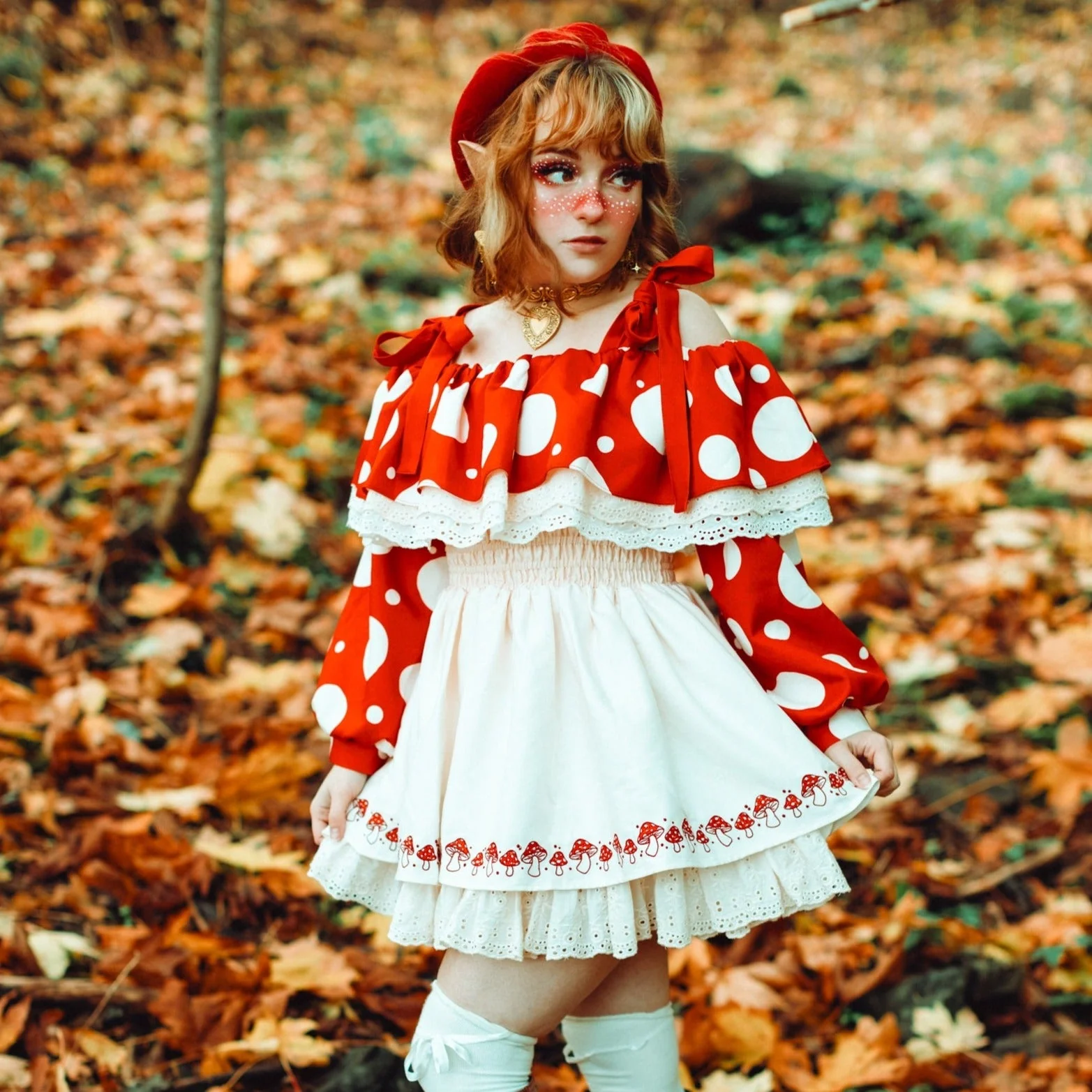 Mushroom Dress - Image 5