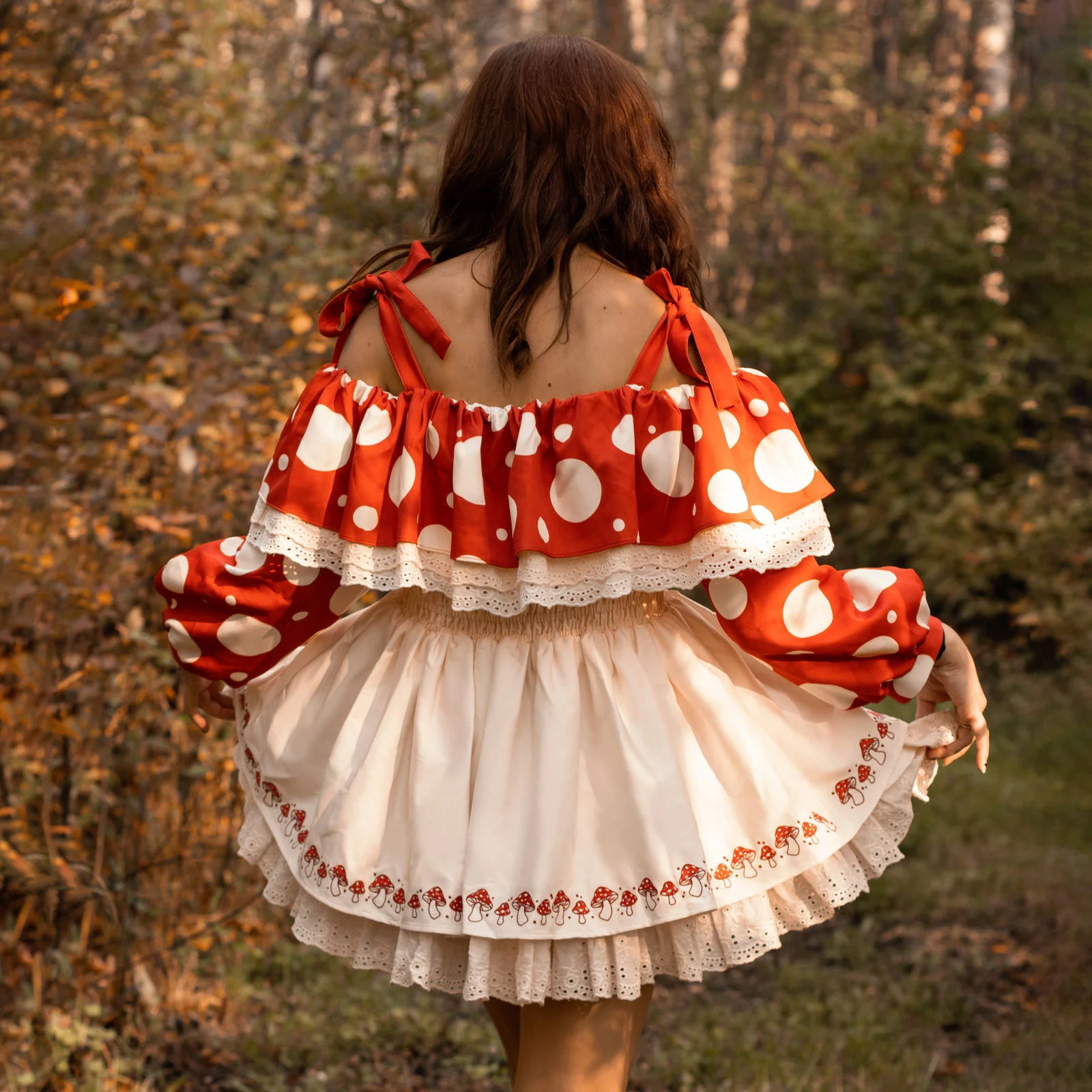 Mushroom Dress - Image 6